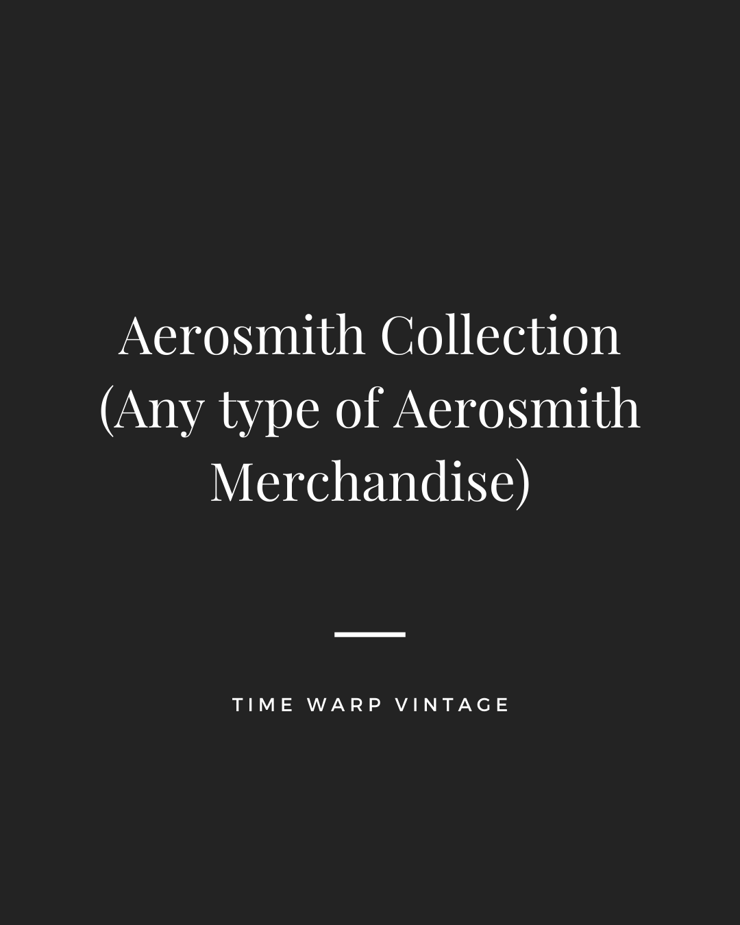 AEROSMITH