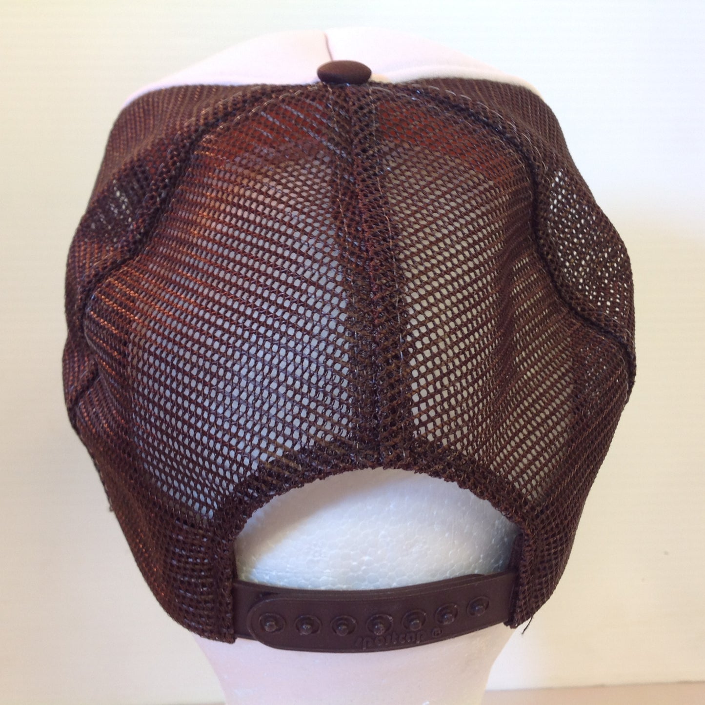 Vintage Sportcap Mesh Trucker Cap Hat 1993 Wild West Samboree Sacramento California