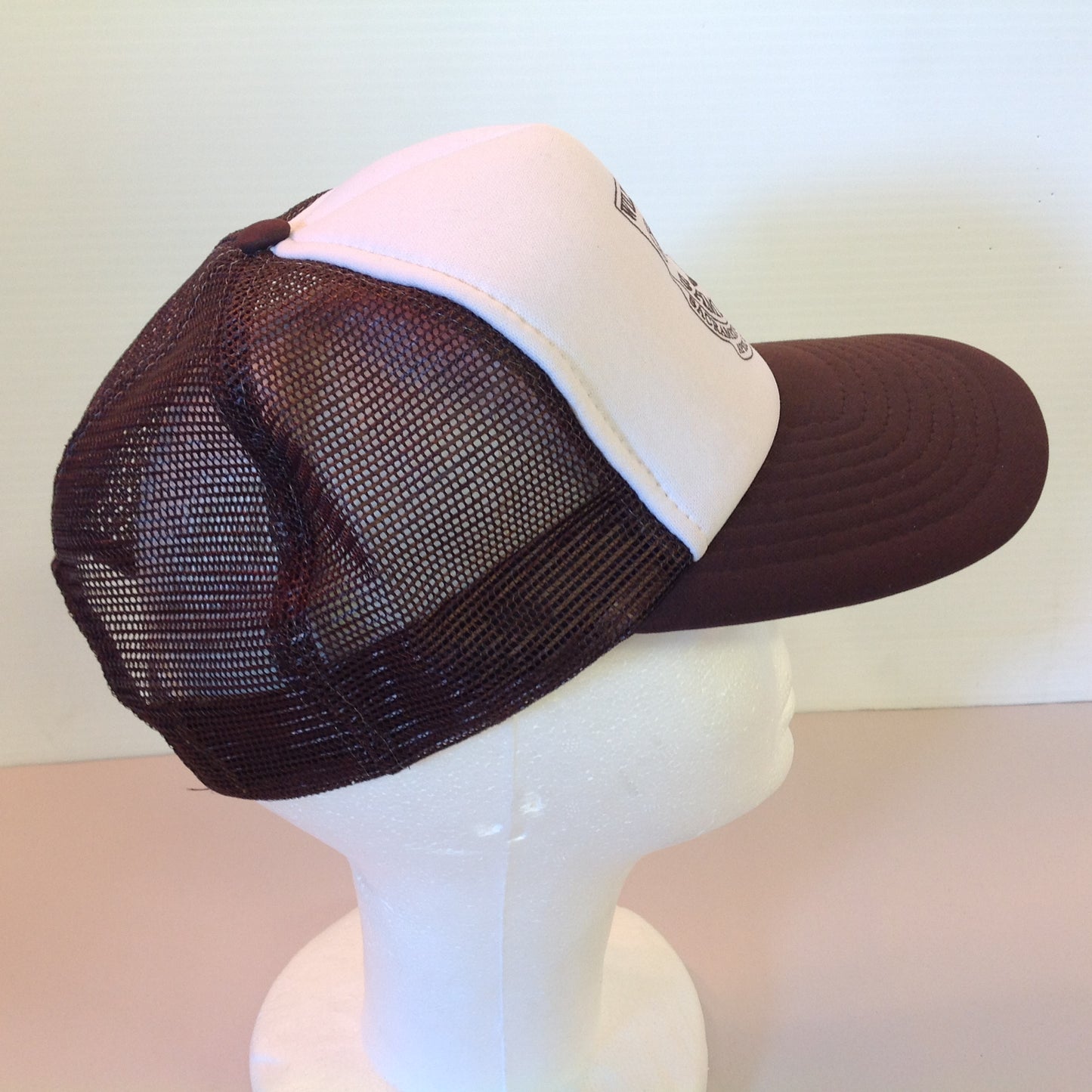 Vintage Sportcap Mesh Trucker Cap Hat 1993 Wild West Samboree Sacramento California