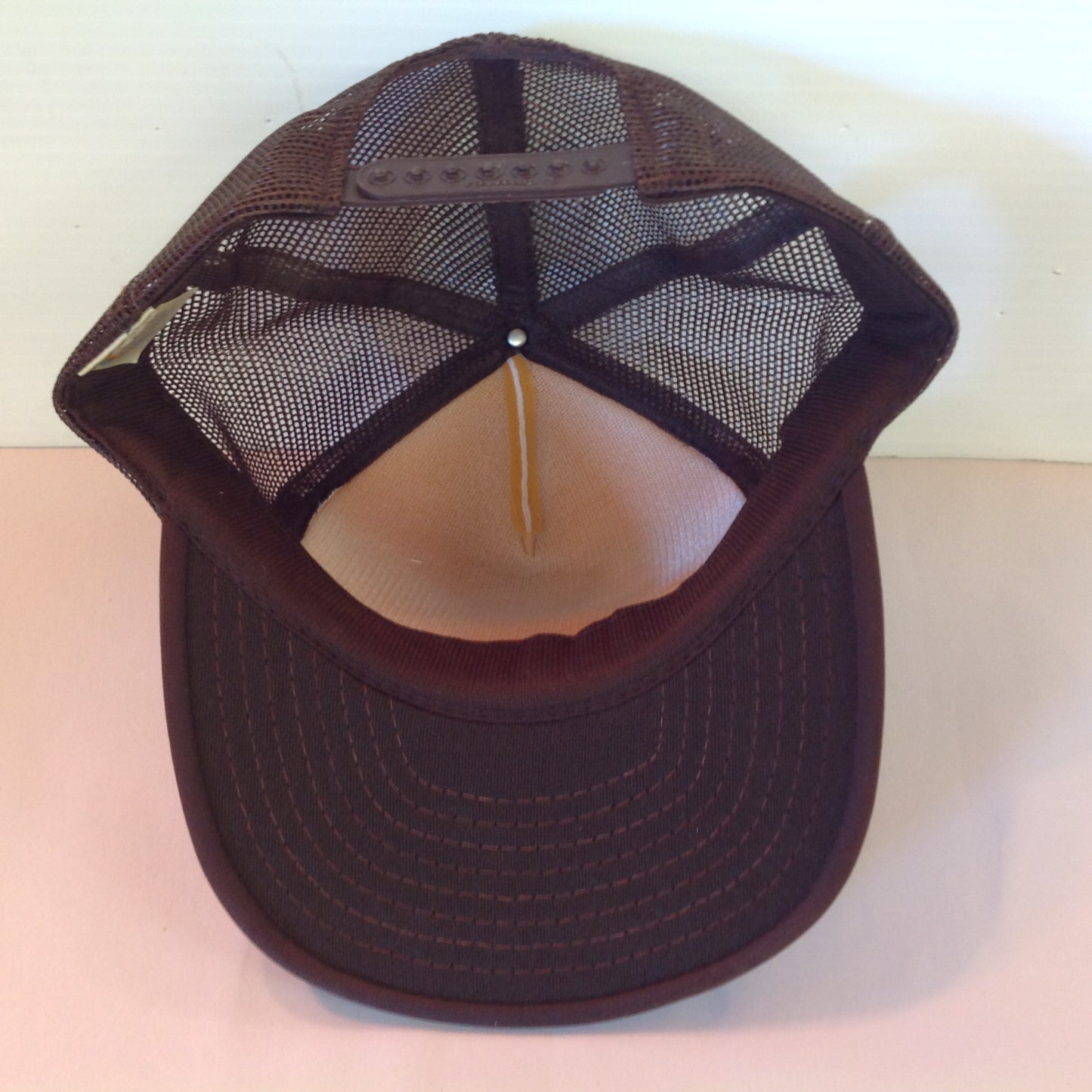 Vintage Sportcap Mesh Trucker Cap Hat 1993 Wild West Samboree Sacramento California