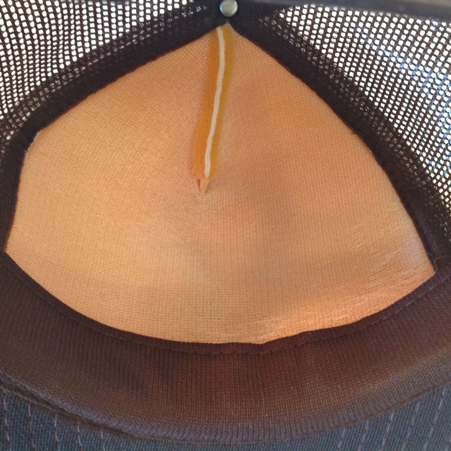 Vintage Sportcap Mesh Trucker Cap Hat 1993 Wild West Samboree Sacramento California