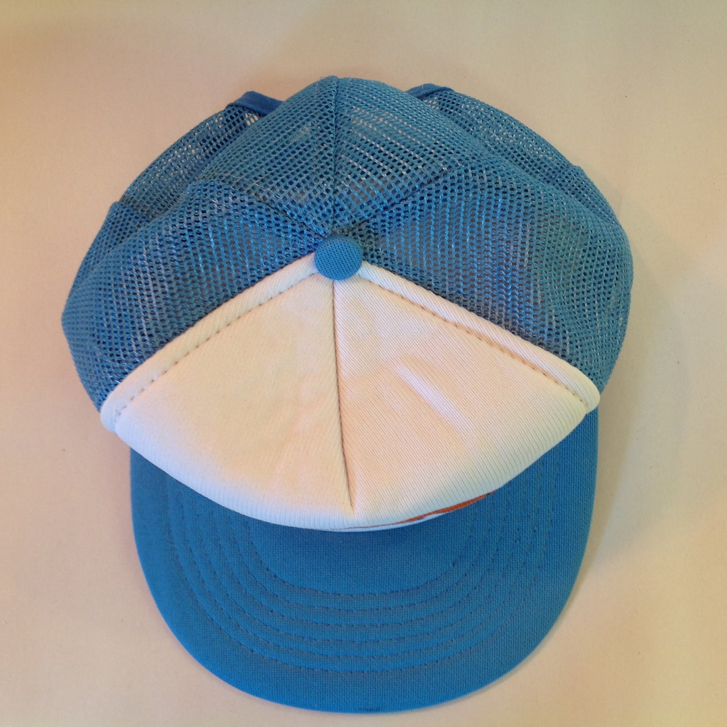 Vintage 1981 KAP II Mesh Trucker Cap Hat Glacier Park