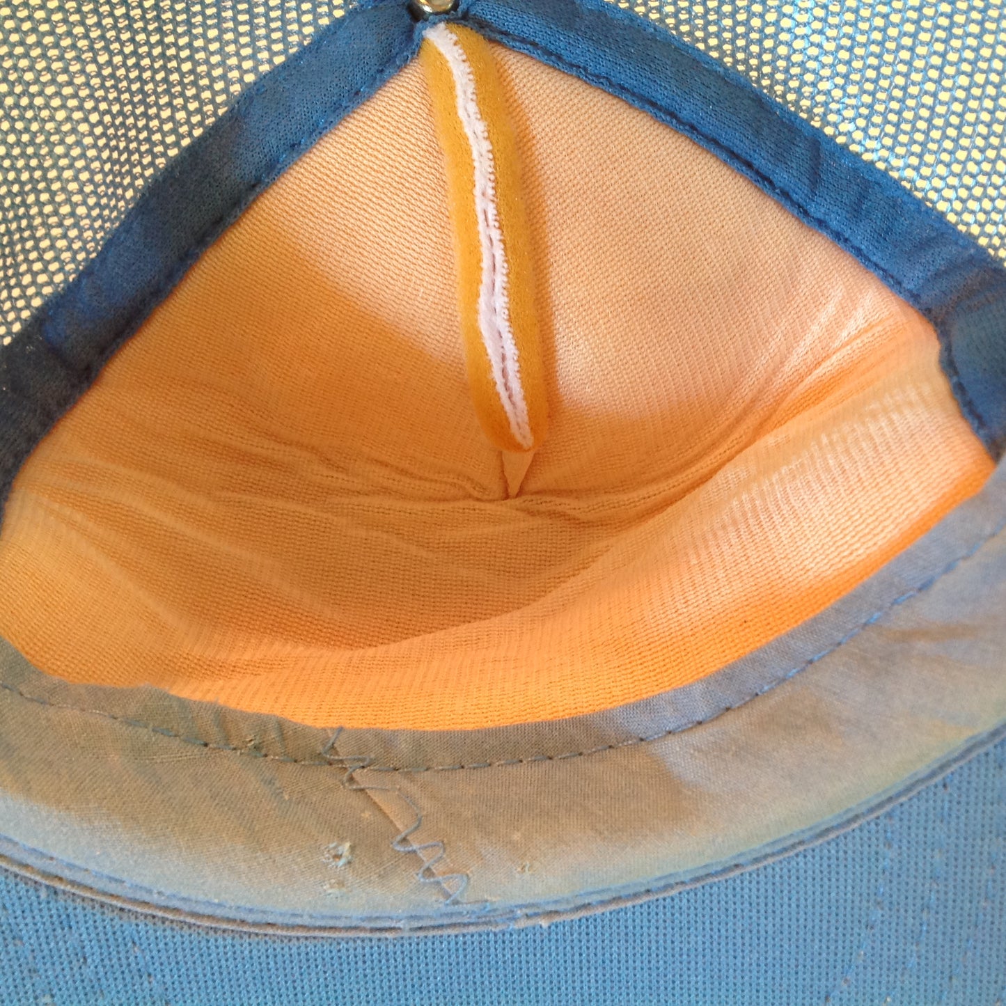 Vintage 1981 KAP II Mesh Trucker Cap Hat Glacier Park