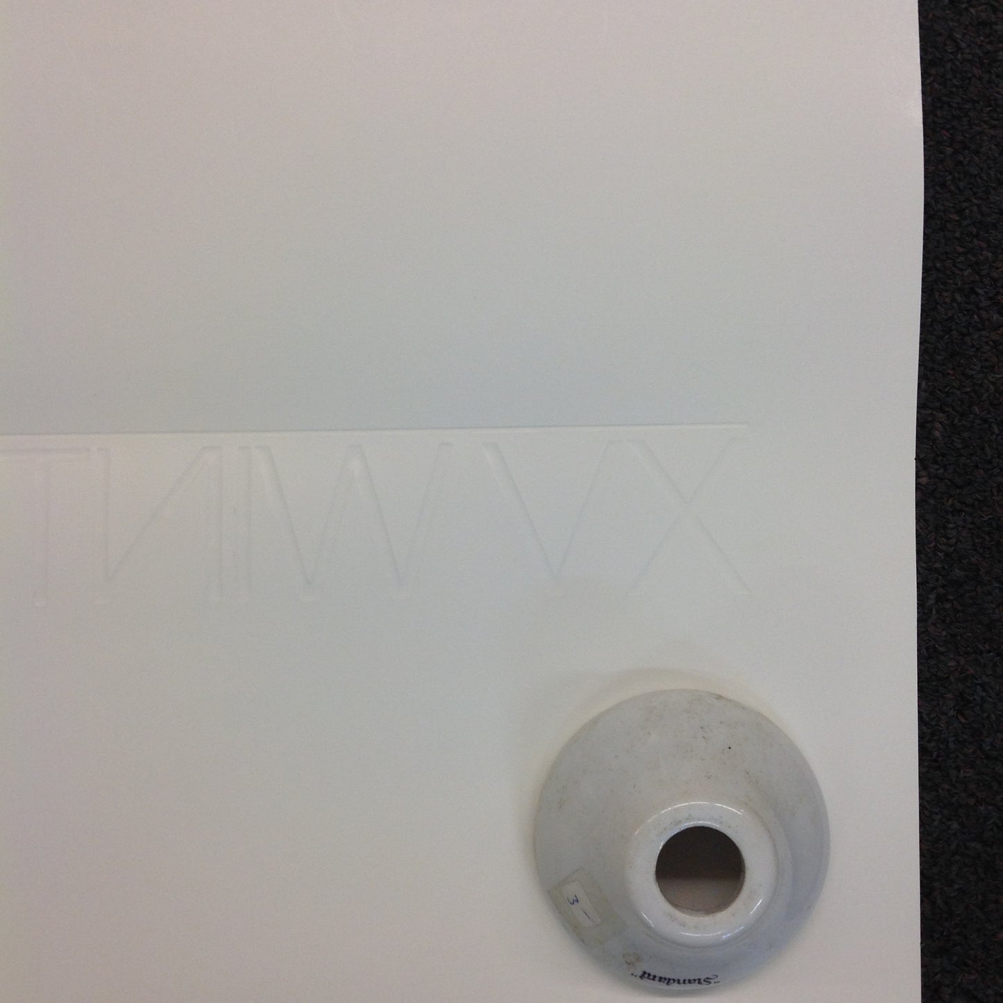 Vintage 1987 ABC Calgary 88 XV Winter Olympics The Tradition Continues Ski Jumper Skiing Jump Embossed