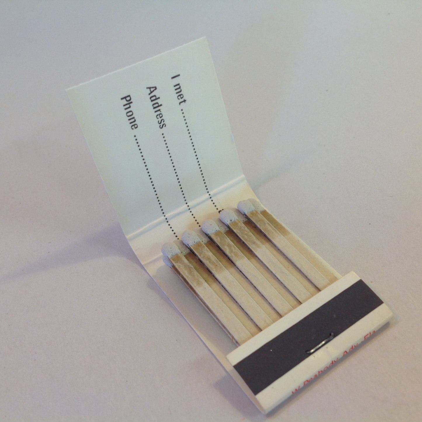 Vintage 1975 2 Piece Souvenir The Button Las Olas at AIA Ft Lauderdale Florida Spring Break Matchbook and Pinback