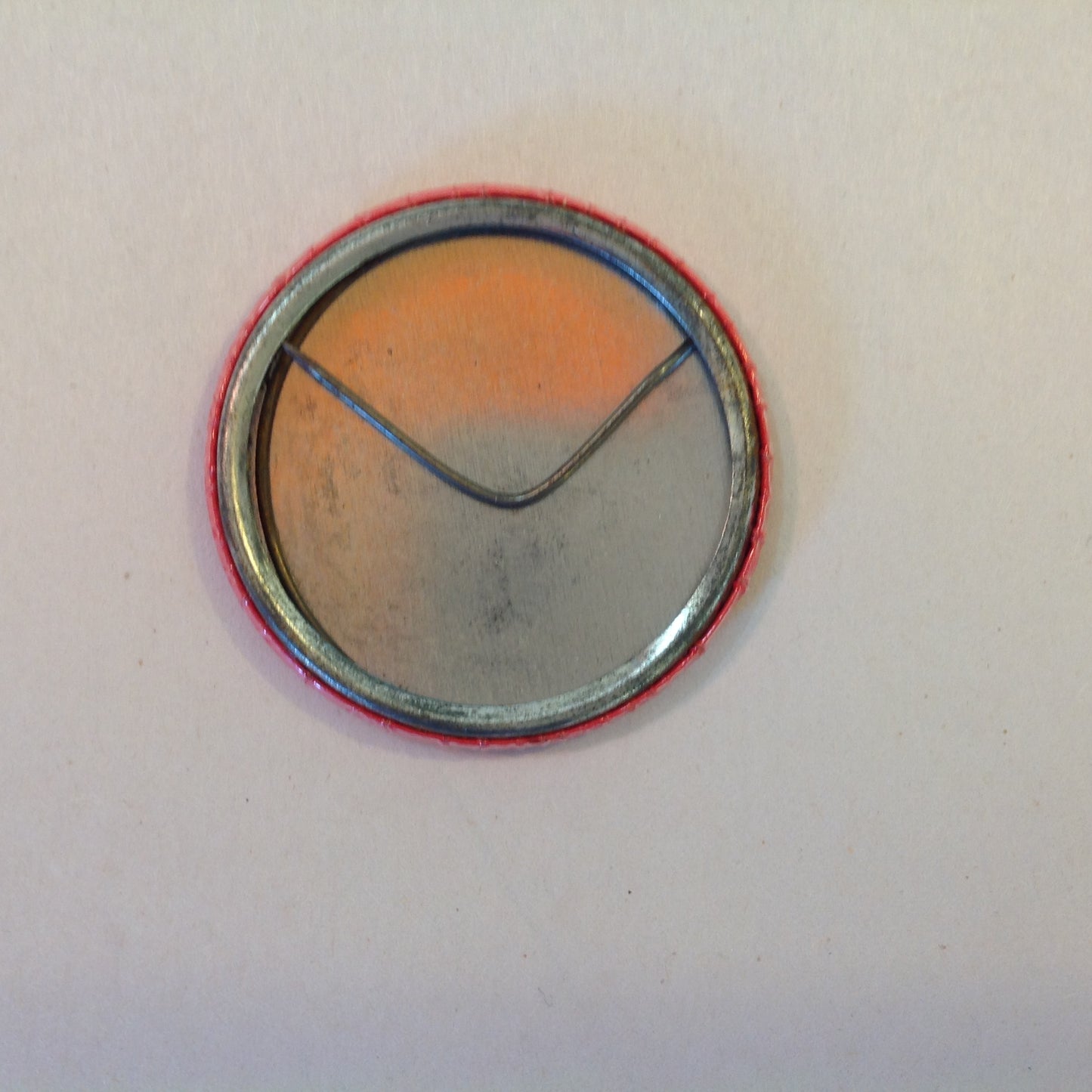 Vintage 1975 2 Piece Souvenir The Button Las Olas at AIA Ft Lauderdale Florida Spring Break Matchbook and Pinback