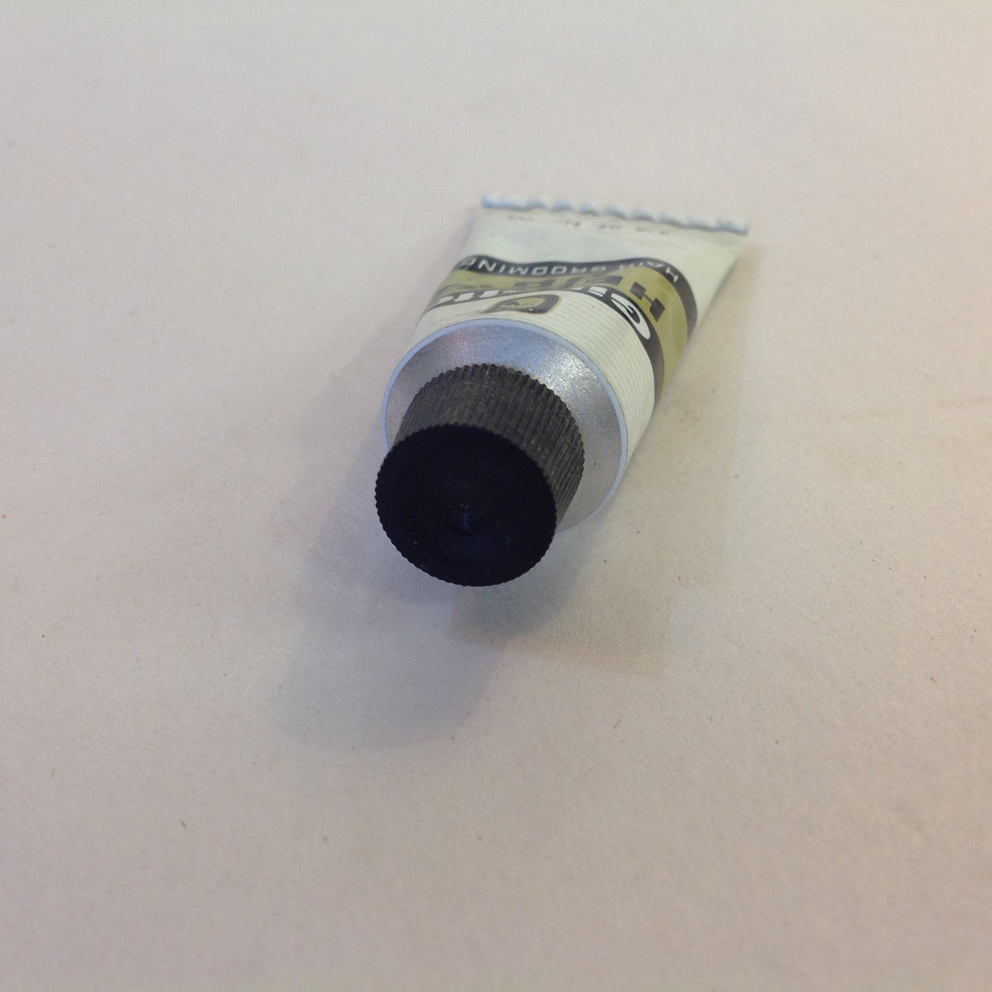 Vintage NOS Gillette Heads Up Hair Grooming 3/8 oz Tube