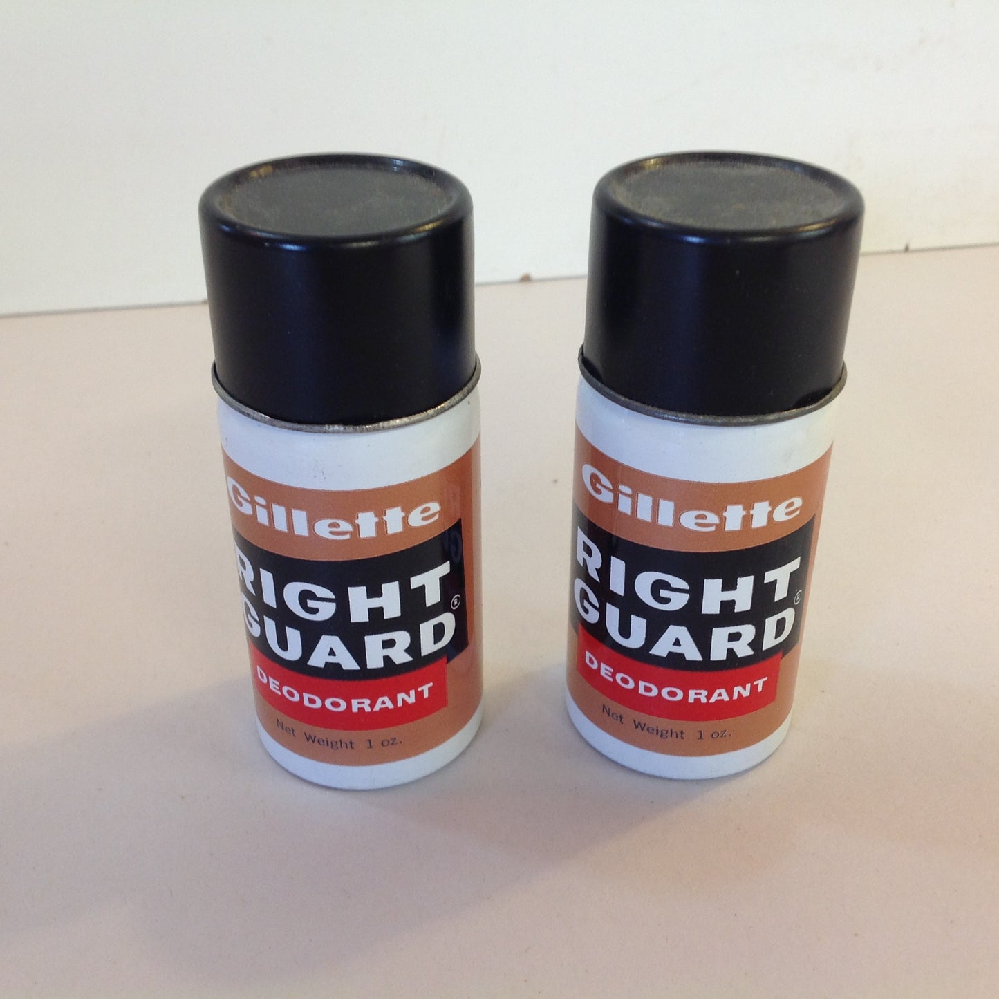 Vintage NOS Gillette Right Guard Deodorant 1 oz Travel Size Unopened