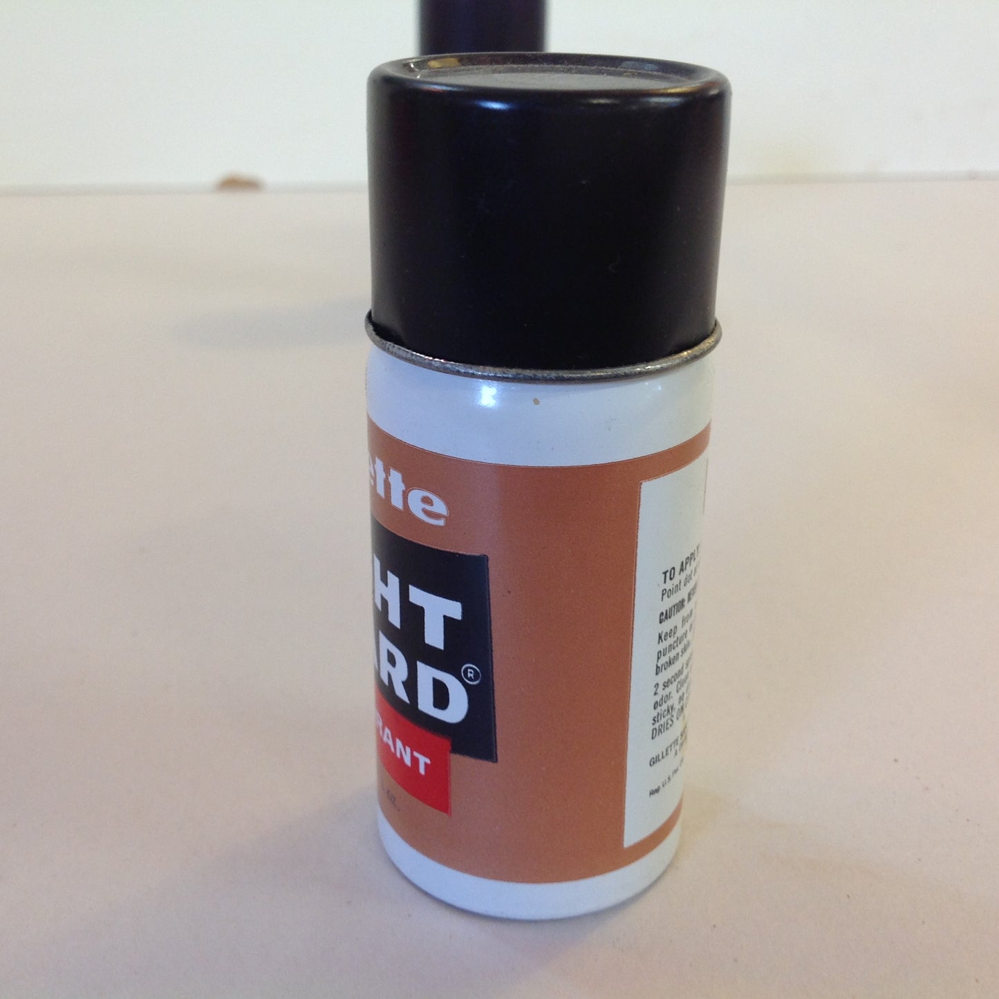 Vintage NOS Gillette Right Guard Deodorant 1 oz Travel Size Unopened