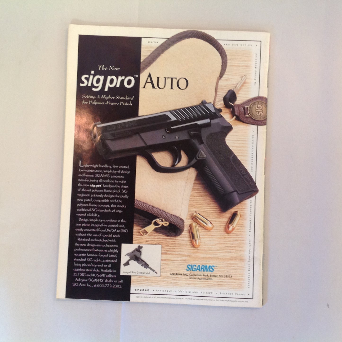 Vintage Feb 1999 Guns & Ammo Heavy Metal Hi-Powers Accessory Buyer's Guide Baby Luger Y2K DISASTER