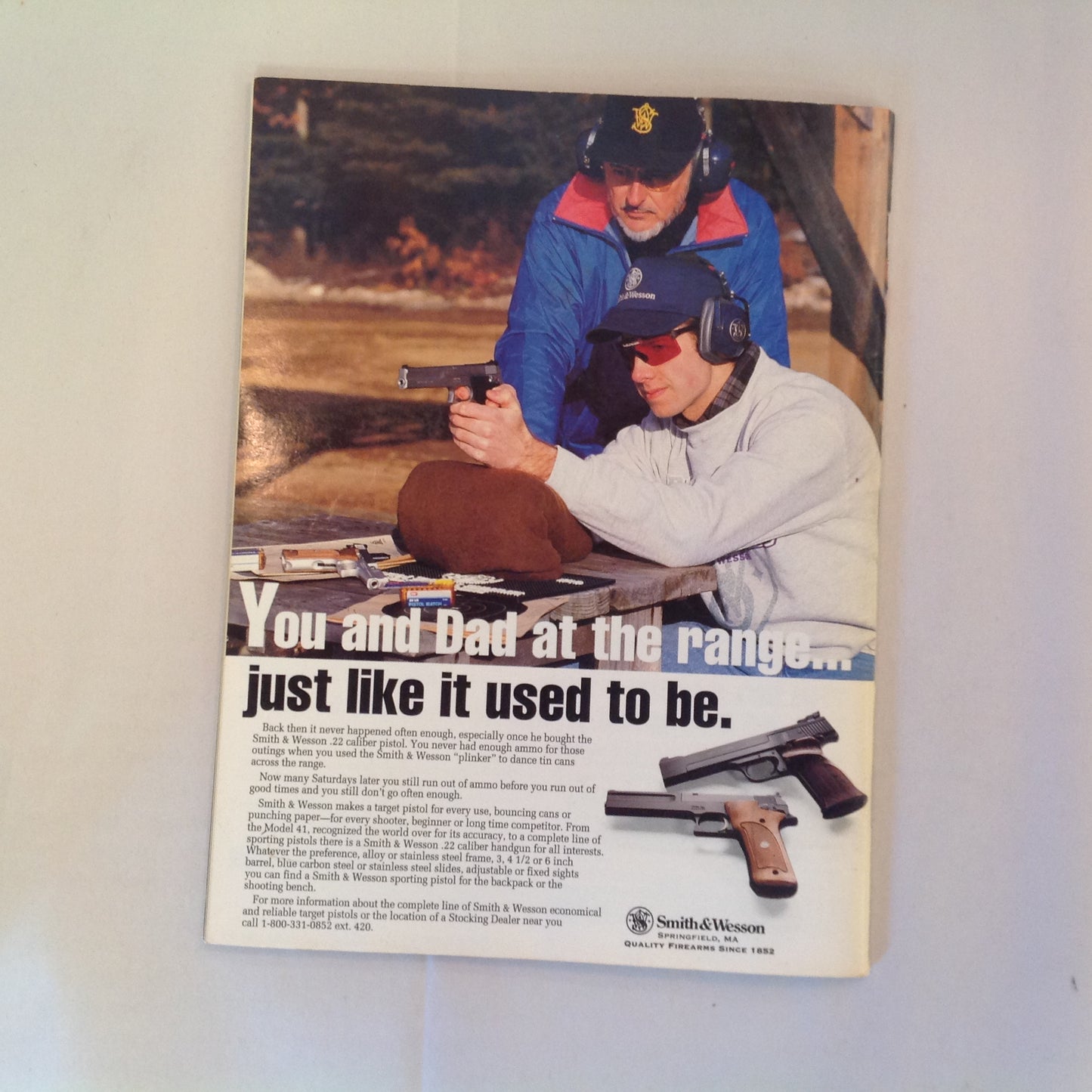 Vintage May 1994 Guns & Ammo Pros Pick Top 10 Combat Handguns Hornady Light Magnum 13-Shot .45 ACP