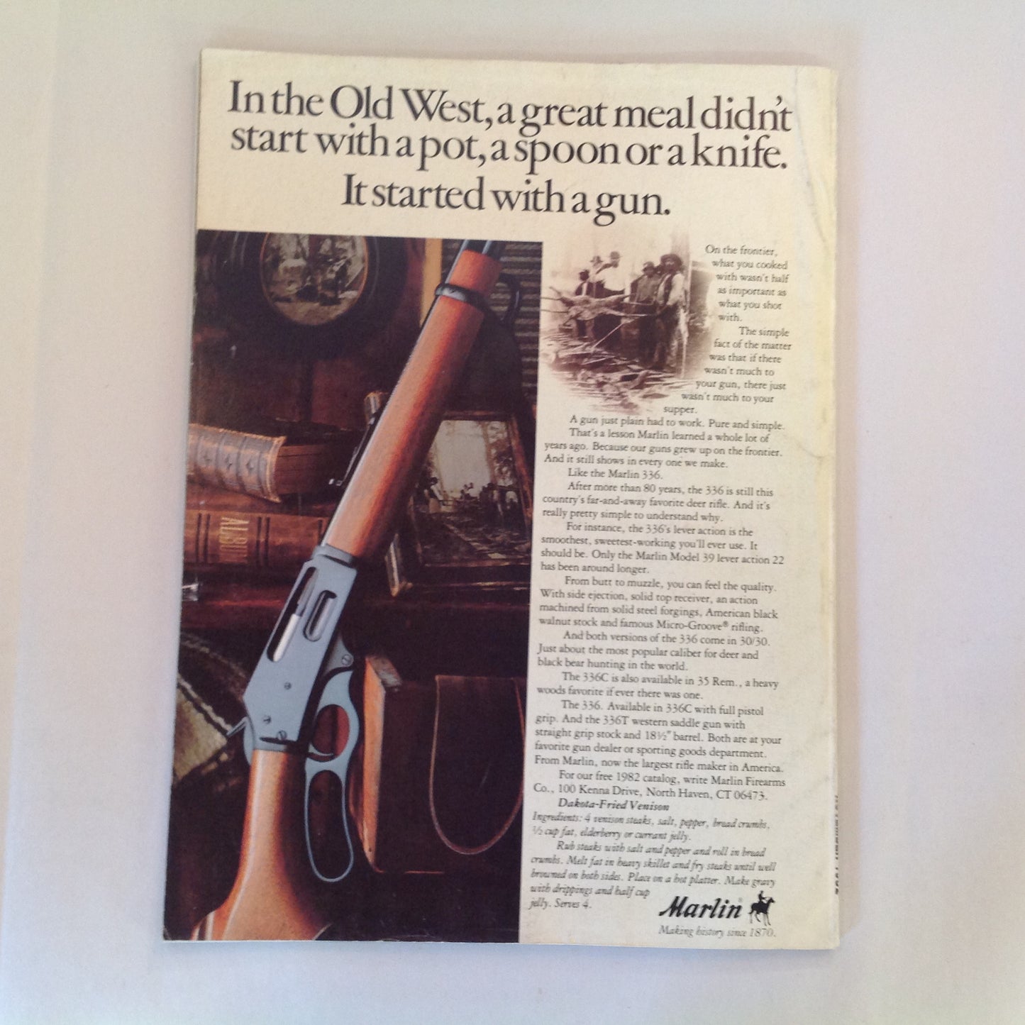 Vintage Nov 1982 Guns & Ammo Smith & Wesson's Stainless Steel Semi-Autos .222 Remington