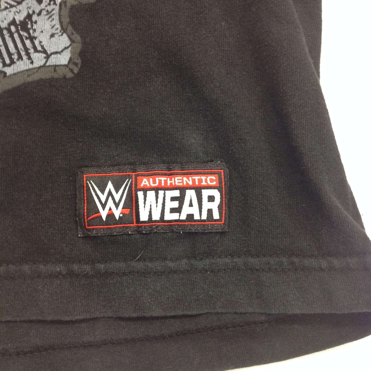 2018 WWE WWF Authentic Youth Medium Black T-Shirt Roman Empire Spare No One Spear Everyone Believe That