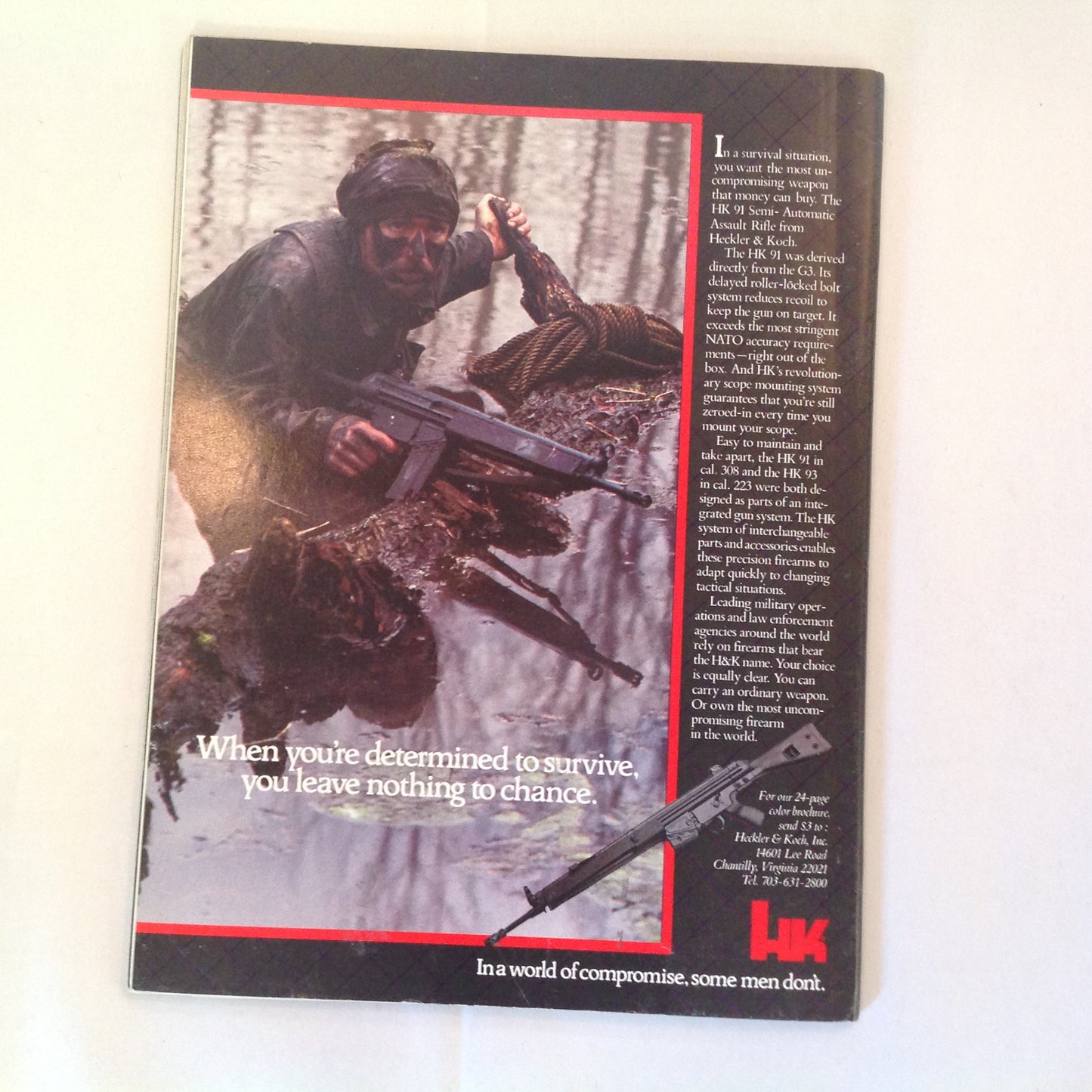 Vintage Jun 1985 Guns & Ammo .22 Auto Mag Dirty Harry Handgun Stocks Long-Range Pistol Mauser Broomhandle