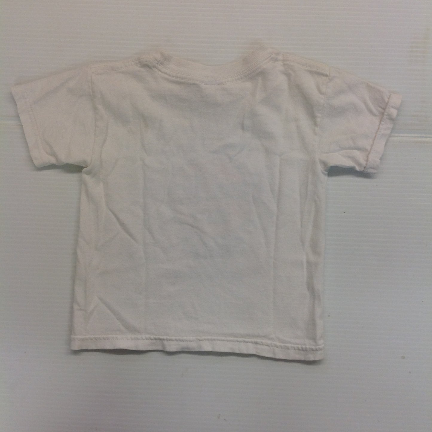 Vintage White Child's My First Hard Rock Cafe T-Shirt Detroit
