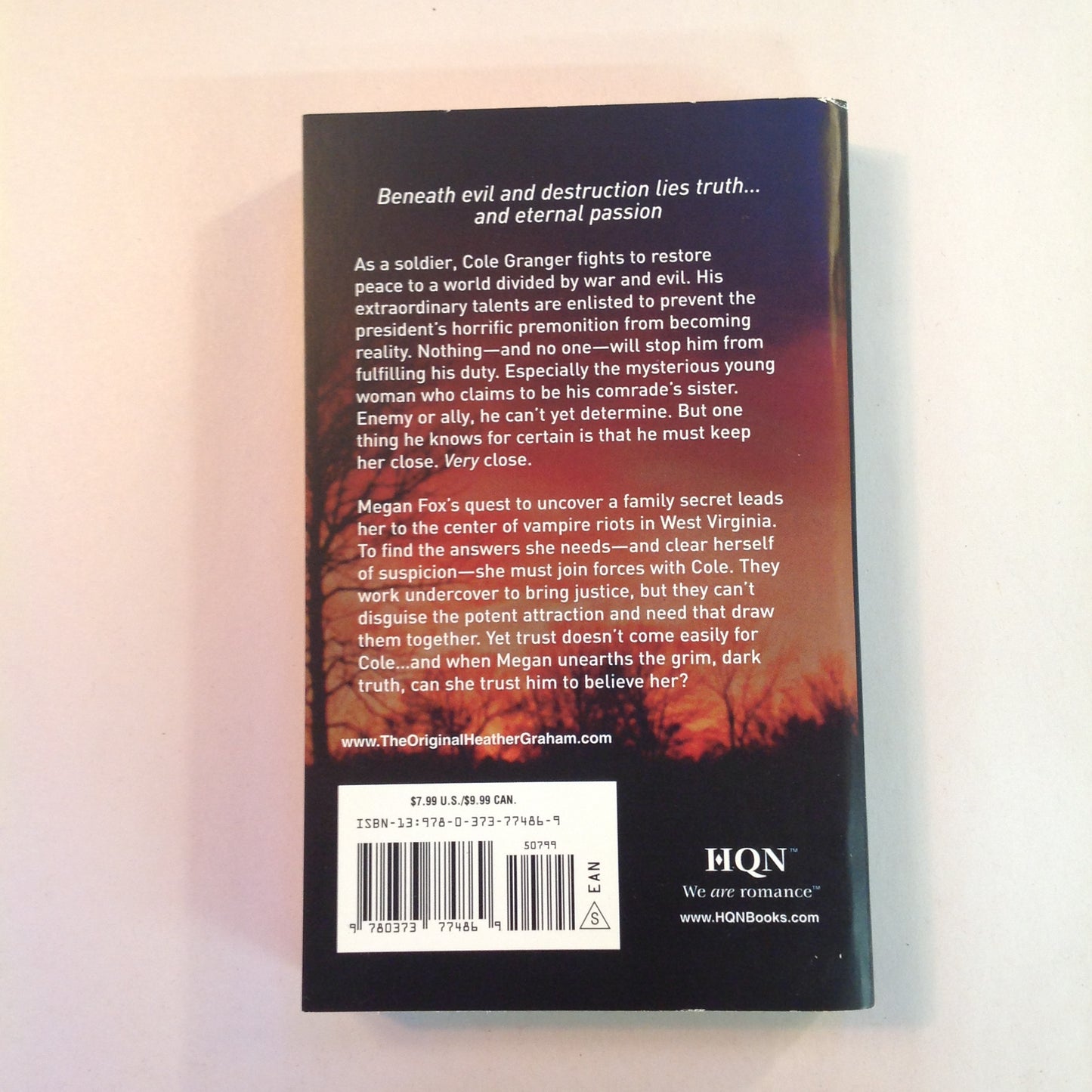 2010 Mass Market Paperback Night of the Vampires Heather Graham First Edition