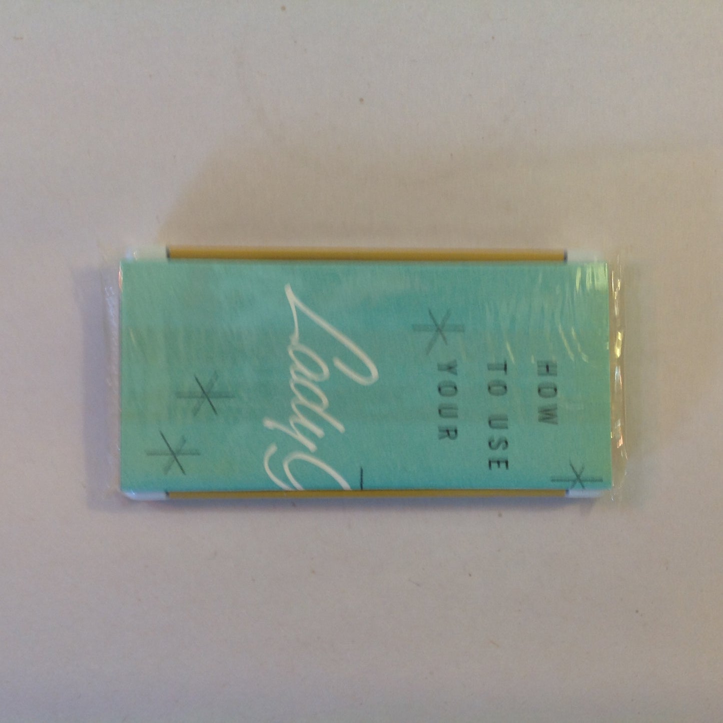 Vintage NOS Lady Gillette 2 Super Stainless Steel Blades Lot of 5