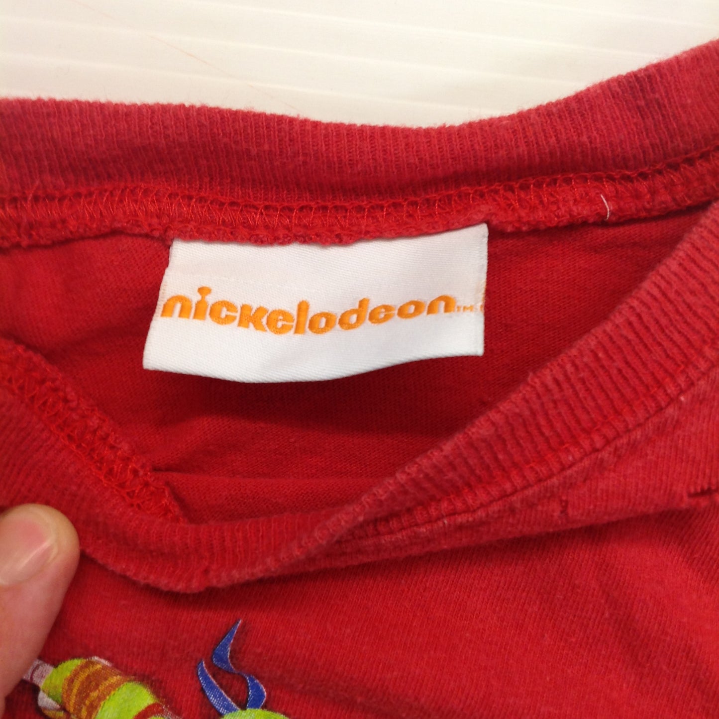 2012 Nickelodeon Child's Red Teenage Mutant Ninja Turtles T-Shirt