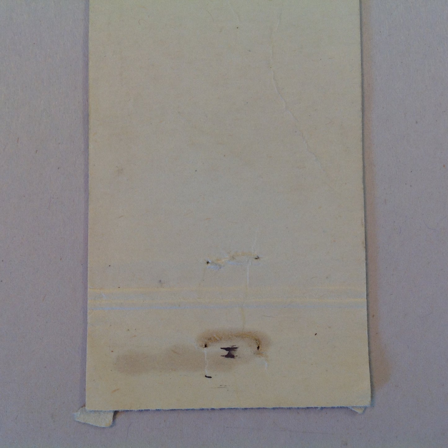 Vtg Matchbook Cover The Old Place Food & Drinks Grosse Pointe Michigan Desmond T. Phillips