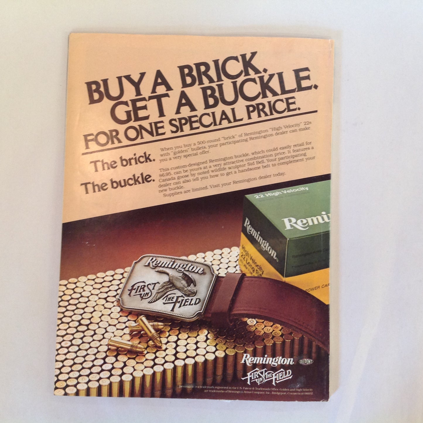 Vintage Jul 1980 Guns & Ammo Magazine Exclusive: Gas-Operated .45 ACP Pistol/Carbine