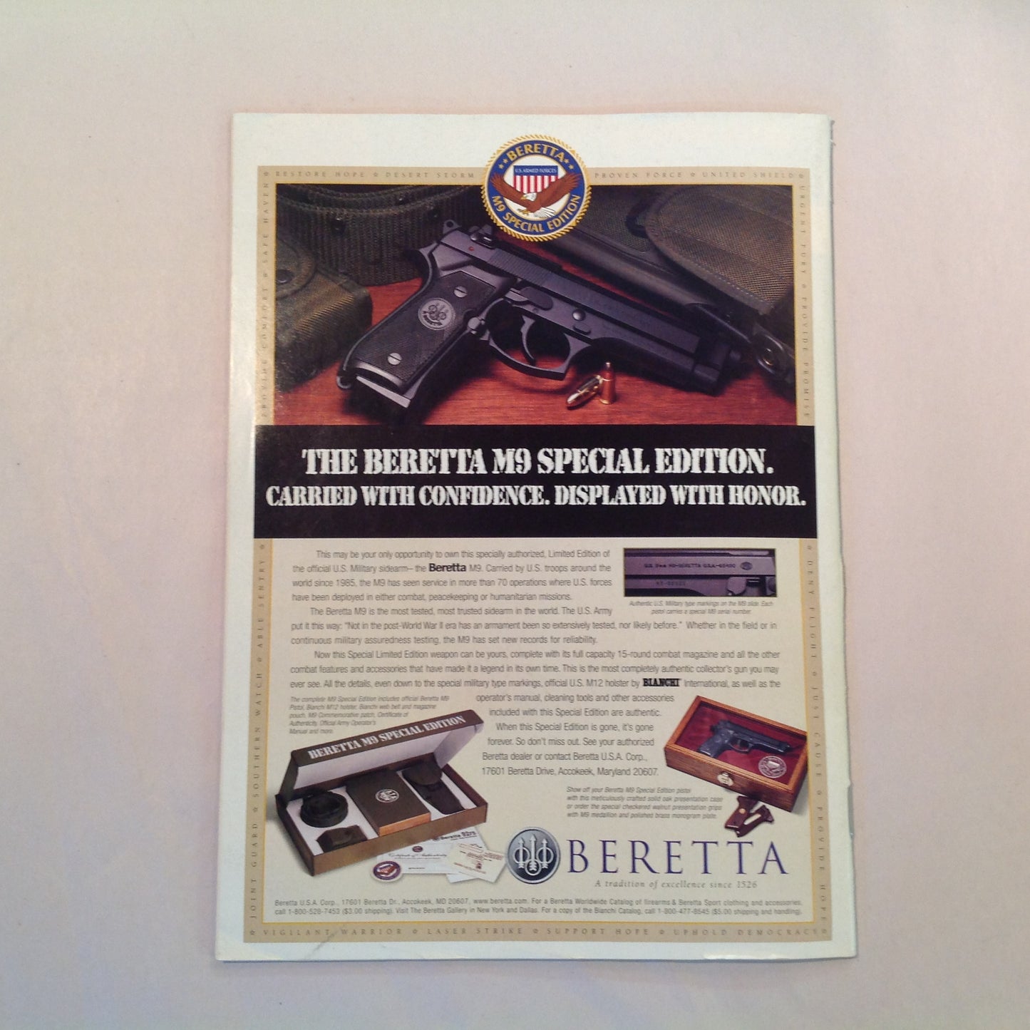 Vintage May 1998 American Rifleman Magazine New Guns '98