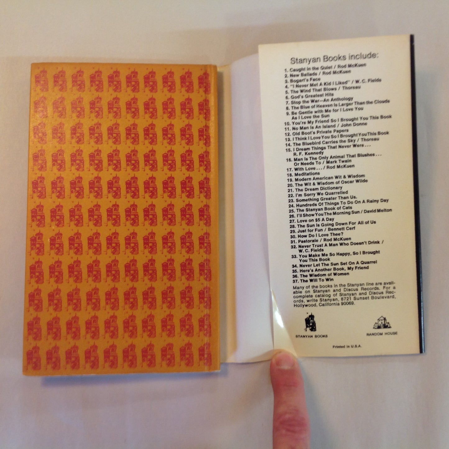 Vintage 1971 Hardcover Gift Book The Wisdom of Women Canada Jessup