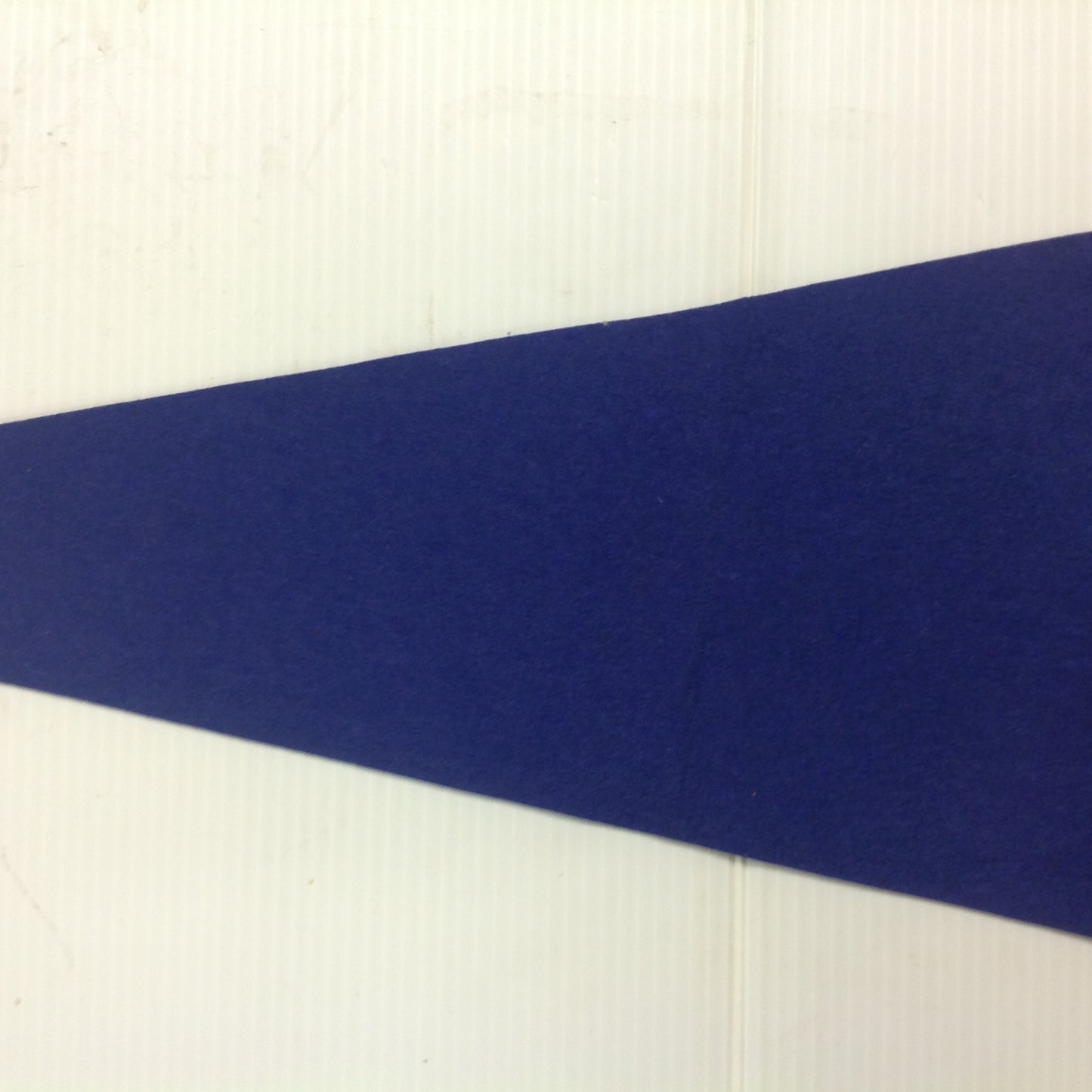Vintage 1960's Souvenir Blue with Blue Graphics Head Shots The Beatles Felt Pennant