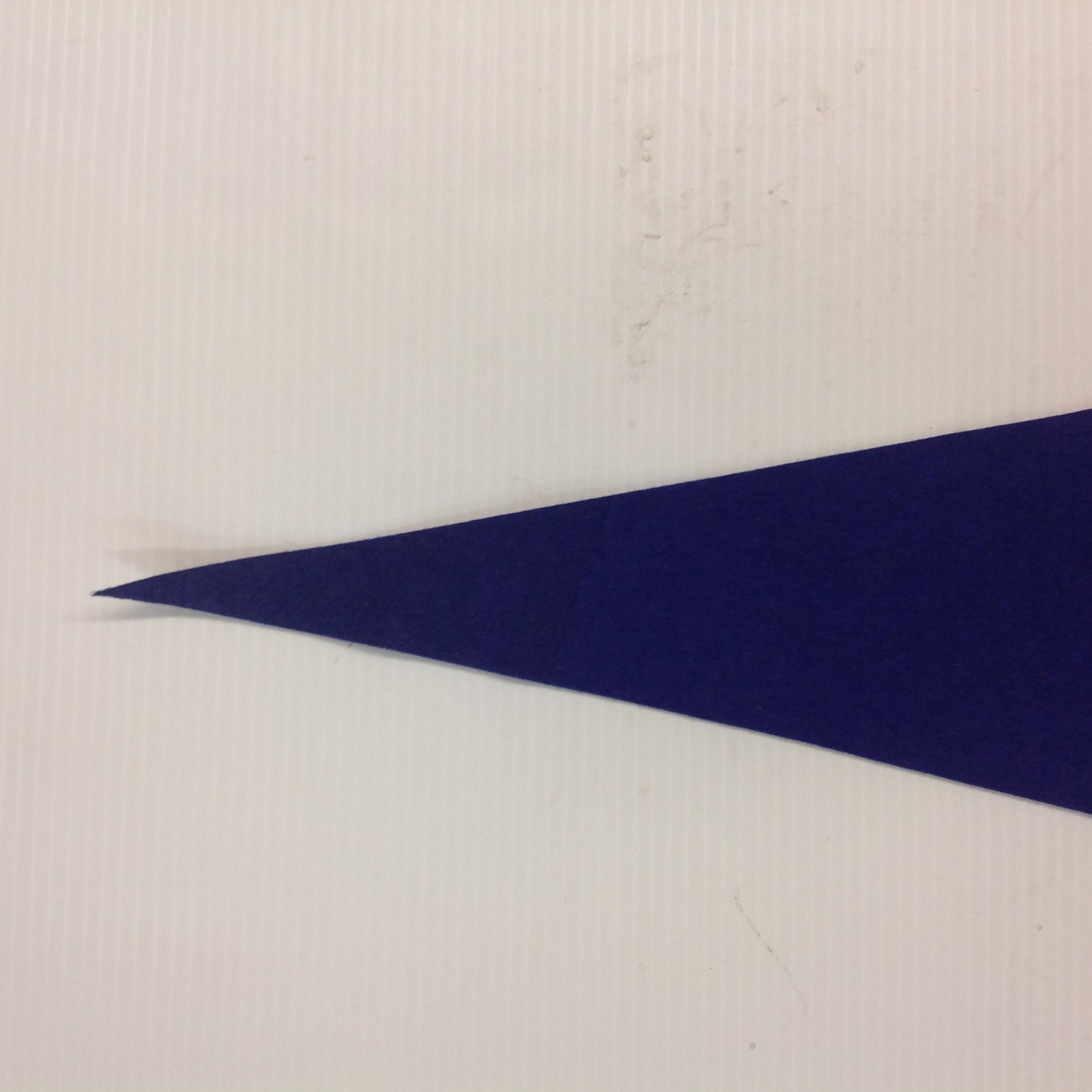 Vintage 1960's Souvenir Blue with Blue Graphics Head Shots The Beatles Felt Pennant
