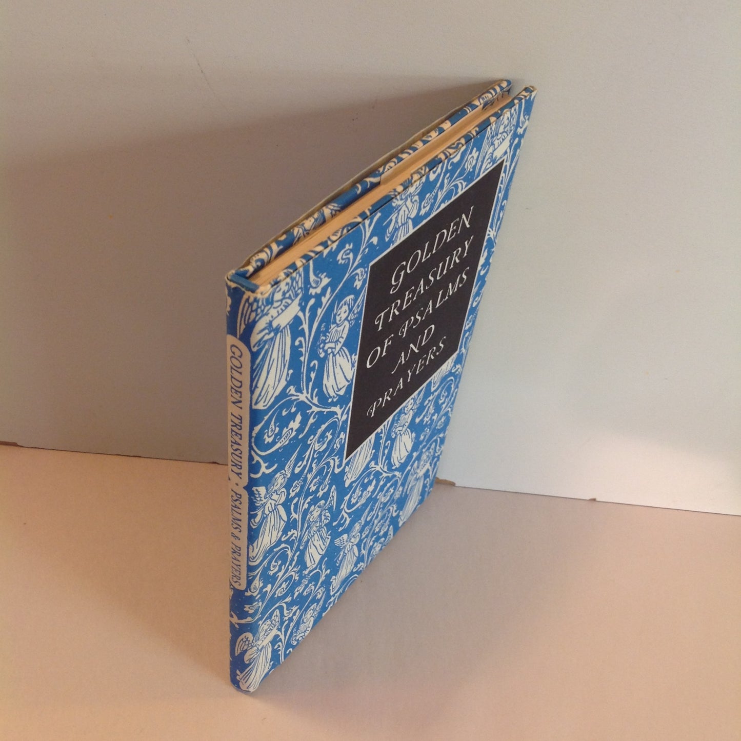 Vintage 1952 Hardcover Gift Book Golden Treasury of Psalms and Prayers Peter Pauper Press