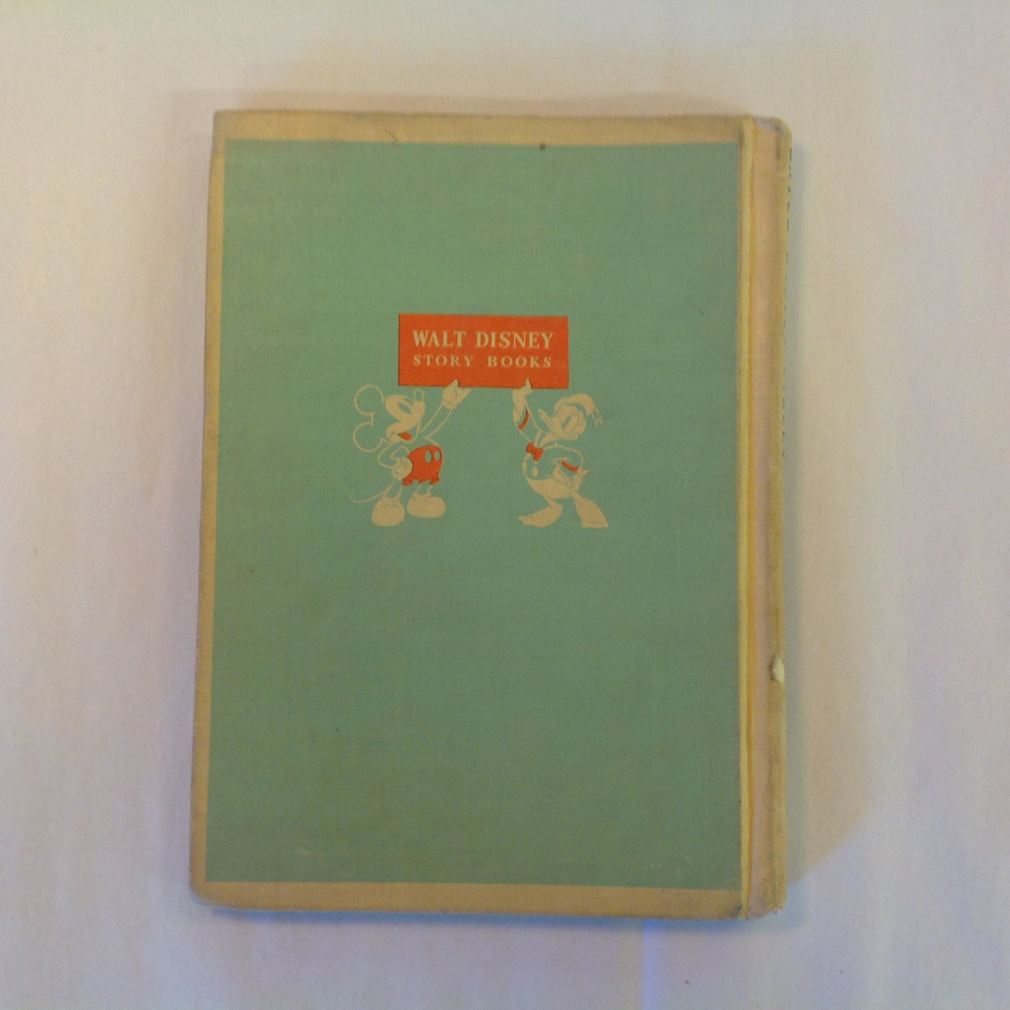 Vintage 1940 Children's Hardcover Water Babies' Circus and Other Stories Walt Disney Georgiana Browne
