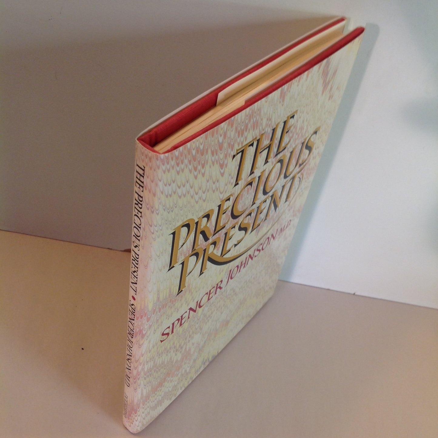 Vintage 1984 Hardcover The Precious Present Spencer Johnson MD Gift Edition