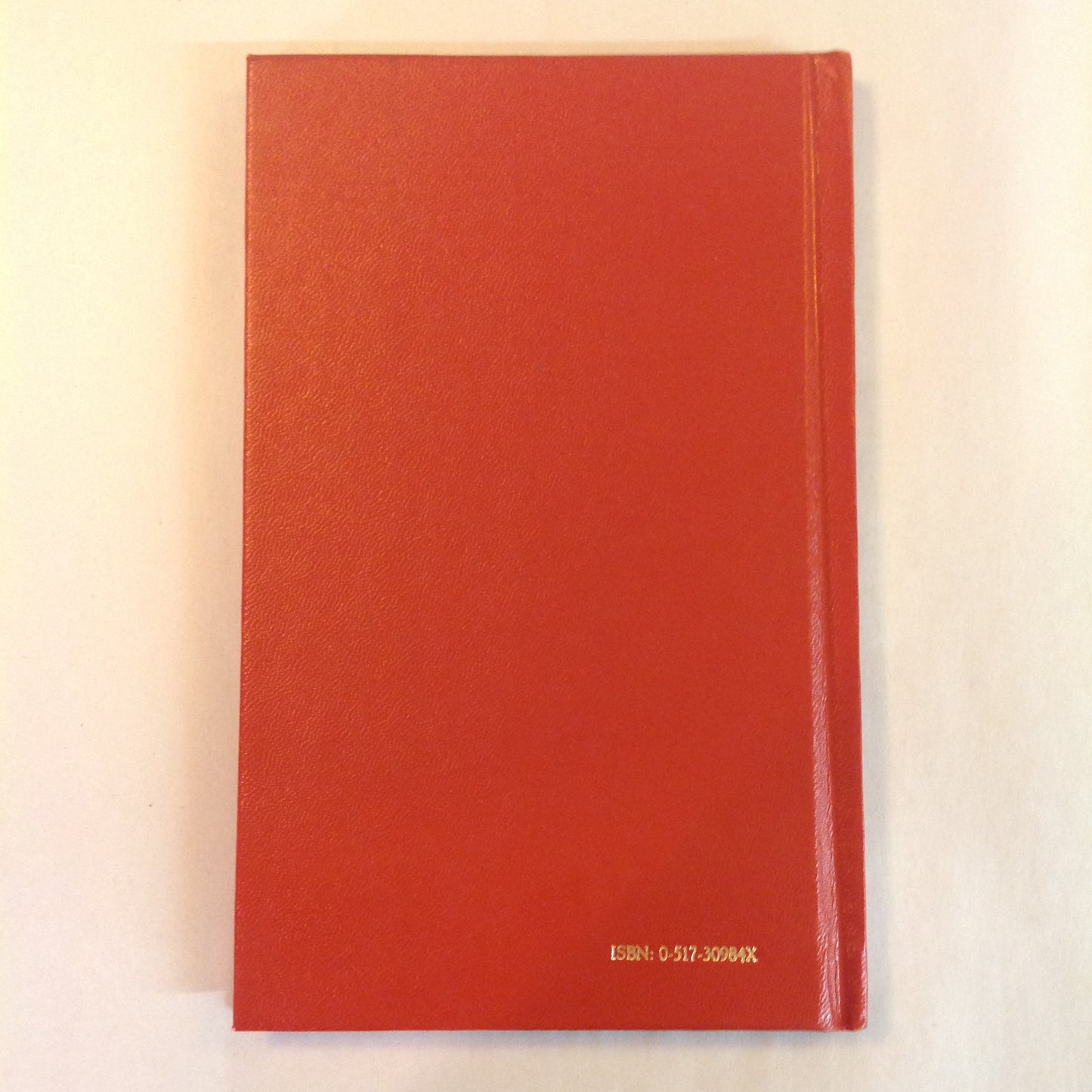 Vintage 1980 Hardcover Gift Book The Prophecies of Nostradamus Avenel