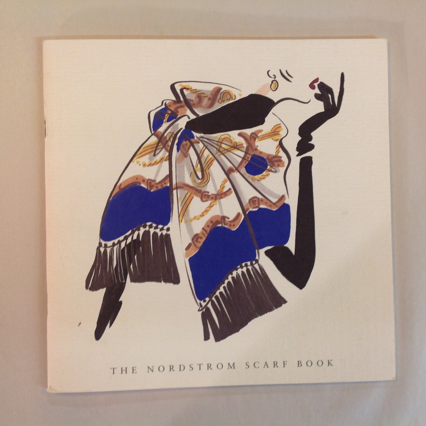 Vintage 2003 Paperback The Nordstrom Scarf Book