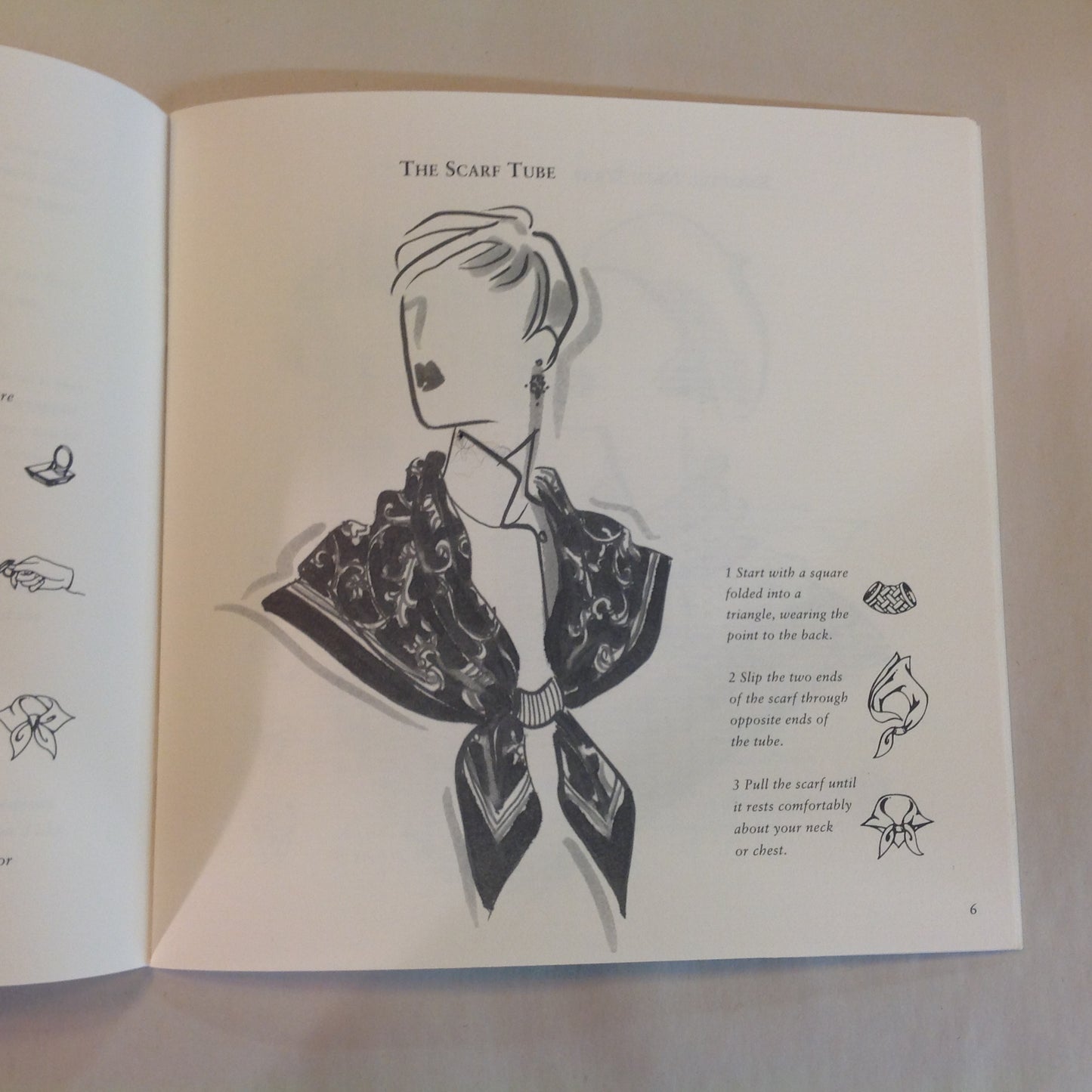 Vintage 2003 Paperback The Nordstrom Scarf Book