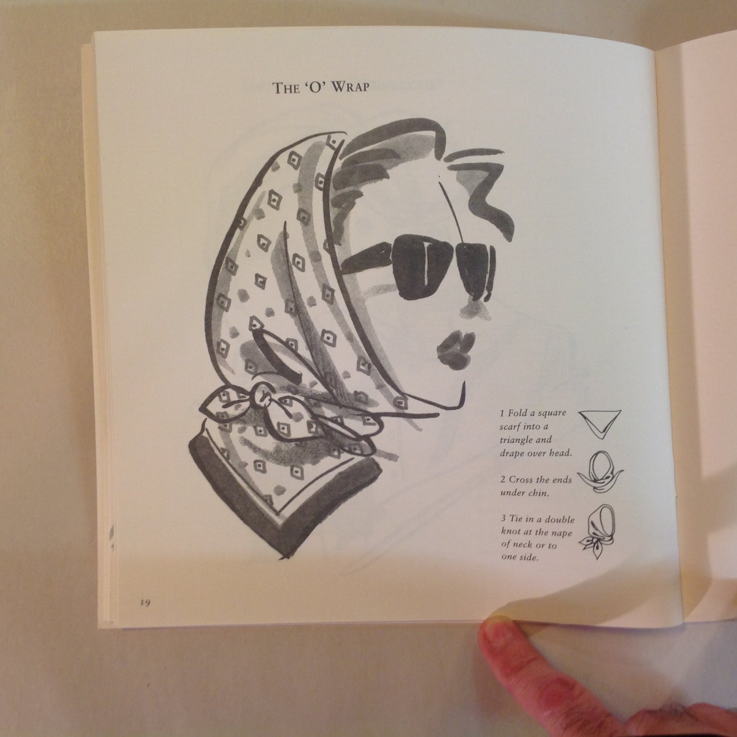 Vintage 2003 Paperback The Nordstrom Scarf Book