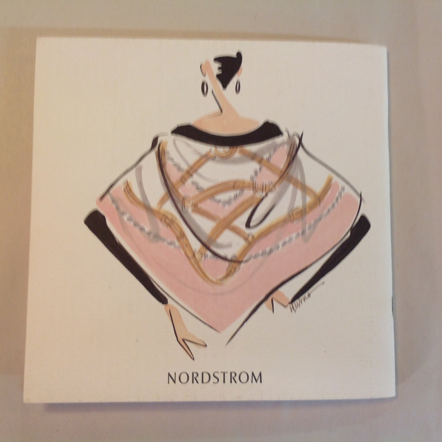 Vintage 2003 Paperback The Nordstrom Scarf Book