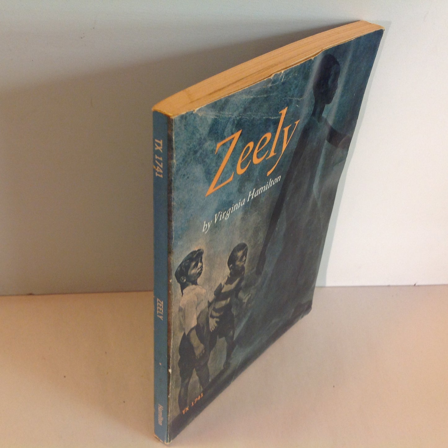 Vintage 1975 Paperback Zeely Virginia Hamilton Scholastic