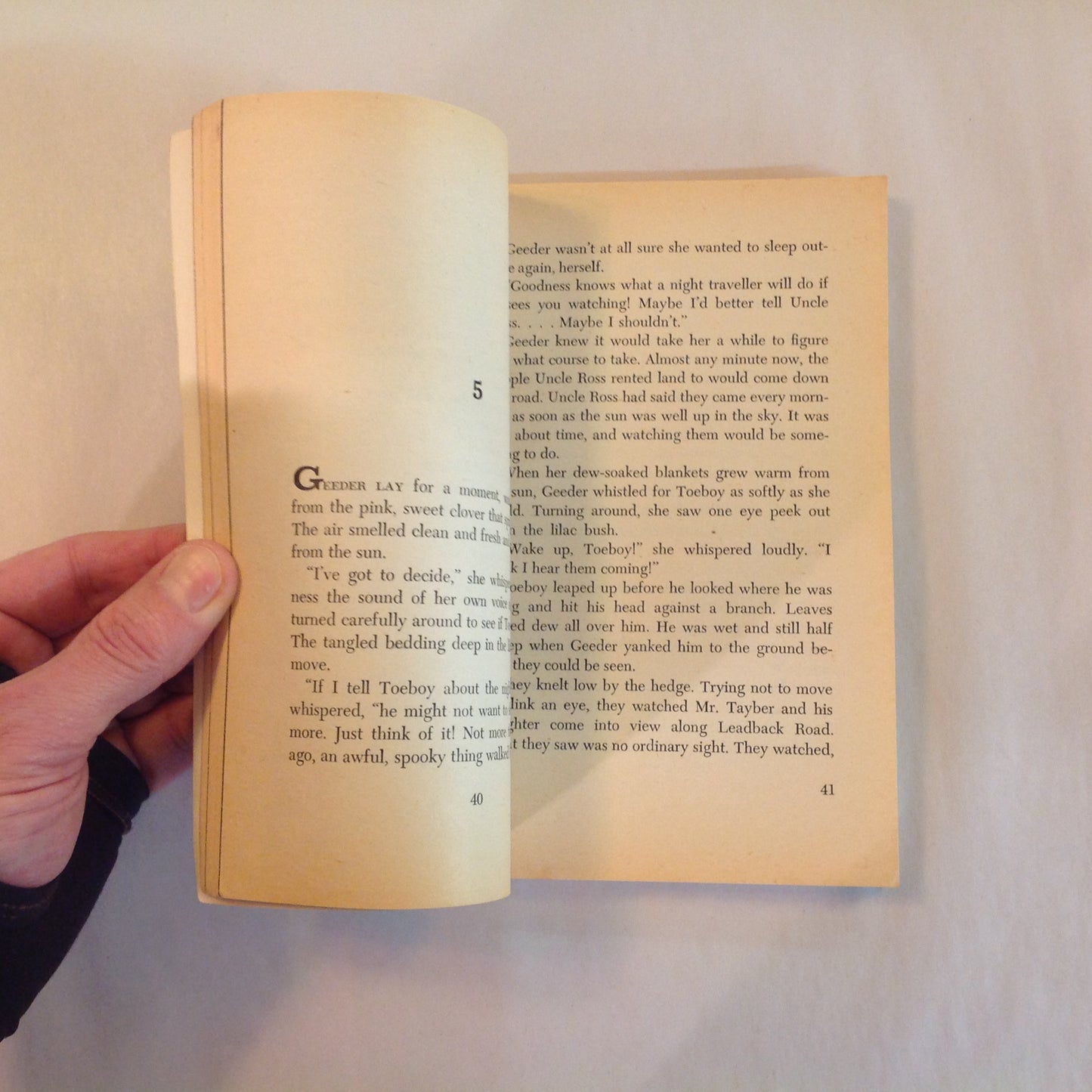 Vintage 1975 Paperback Zeely Virginia Hamilton Scholastic