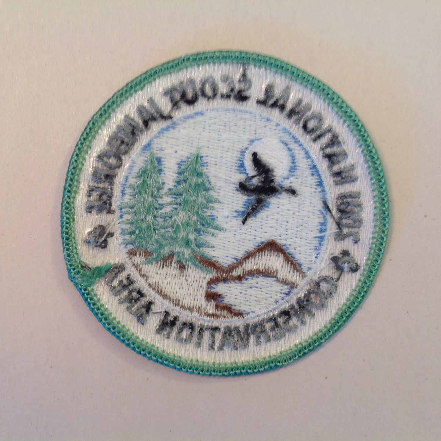 Vintage Boy Scouts of America BSA Patch 2001 National Jamboree Conservation Area