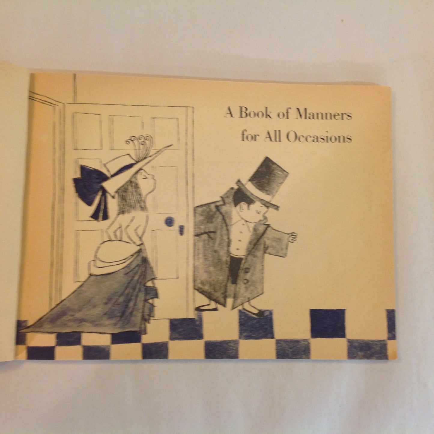 Vintage 1964 Paperback What Do You Say, Dear? Sesyle Joslin Maurice Sendak Scholastic Book Services First