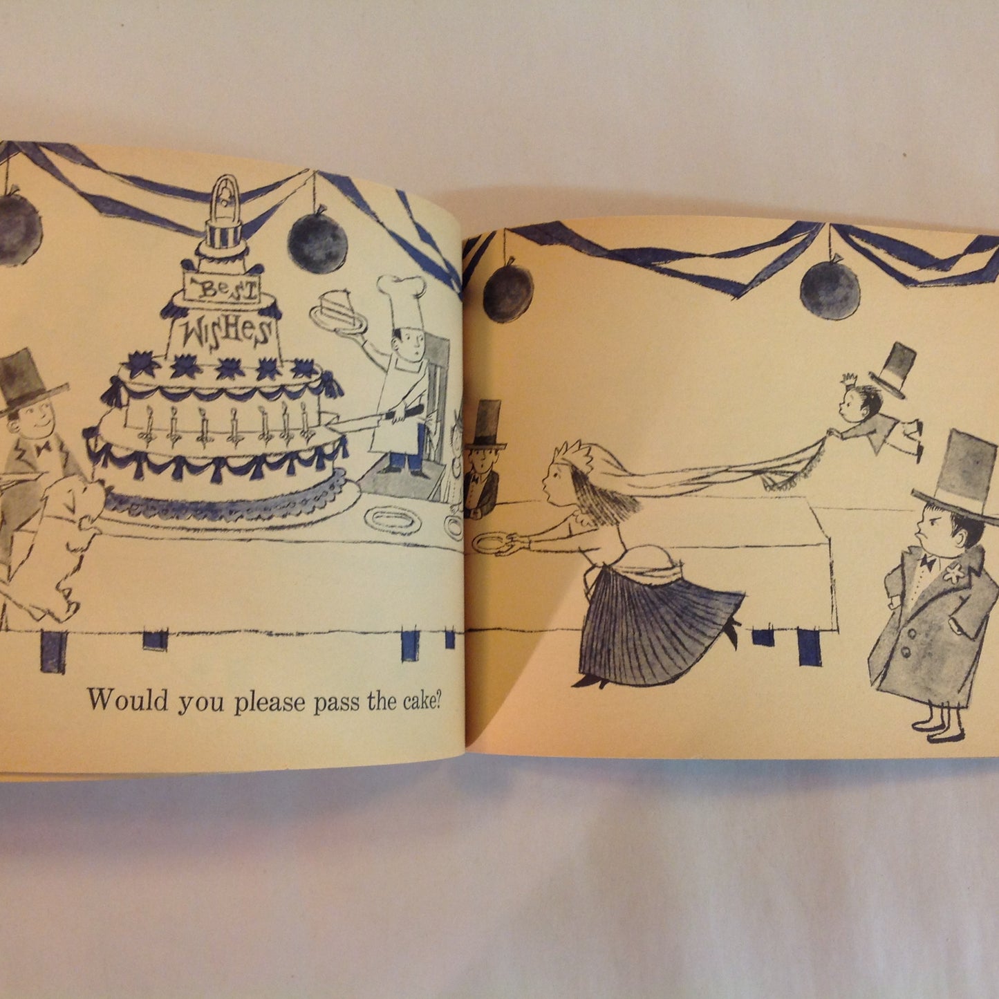 Vintage 1964 Paperback What Do You Say, Dear? Sesyle Joslin Maurice Sendak Scholastic Book Services First