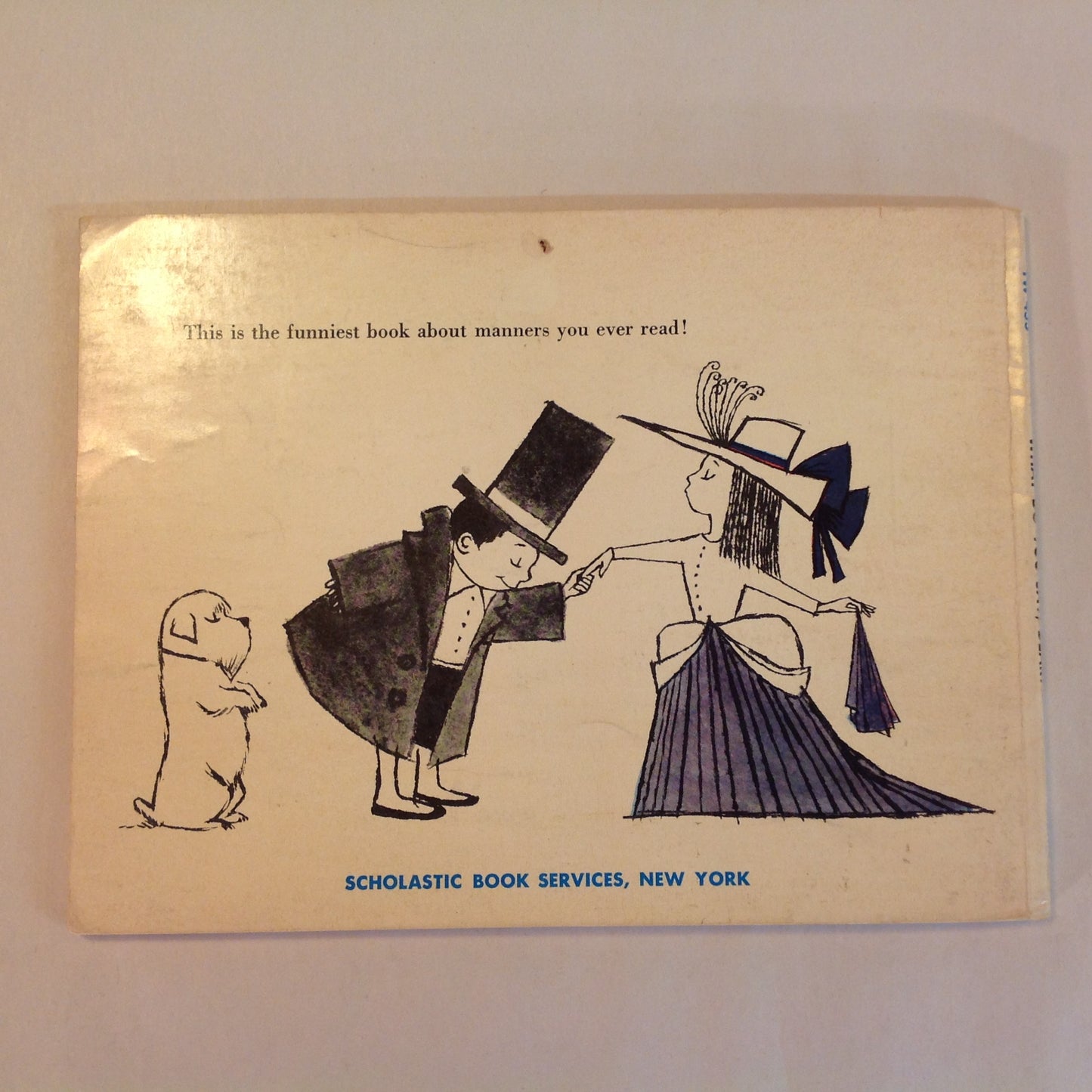 Vintage 1964 Paperback What Do You Say, Dear? Sesyle Joslin Maurice Sendak Scholastic Book Services First