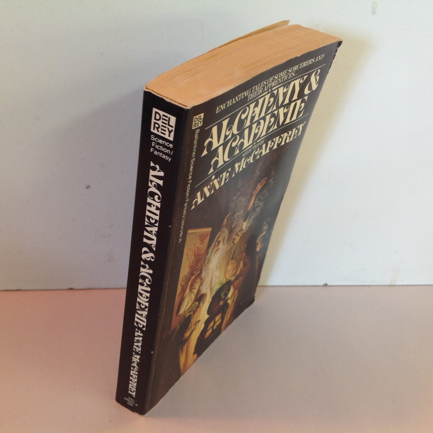 Vintage 1980 Mass Market Paperback Alchemy & Academie Anne McCaffrey, Editor First Edition
