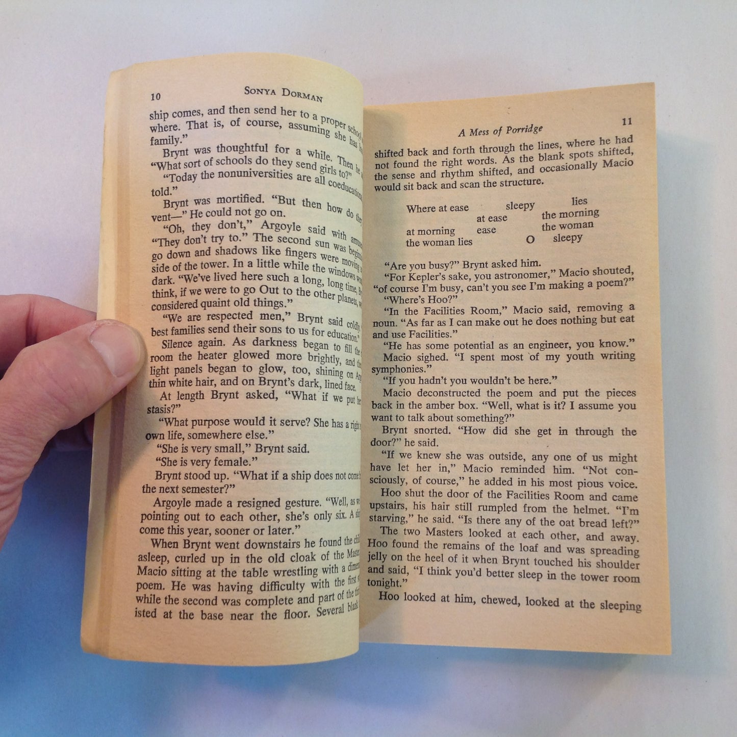 Vintage 1980 Mass Market Paperback Alchemy & Academie Anne McCaffrey, Editor First Edition