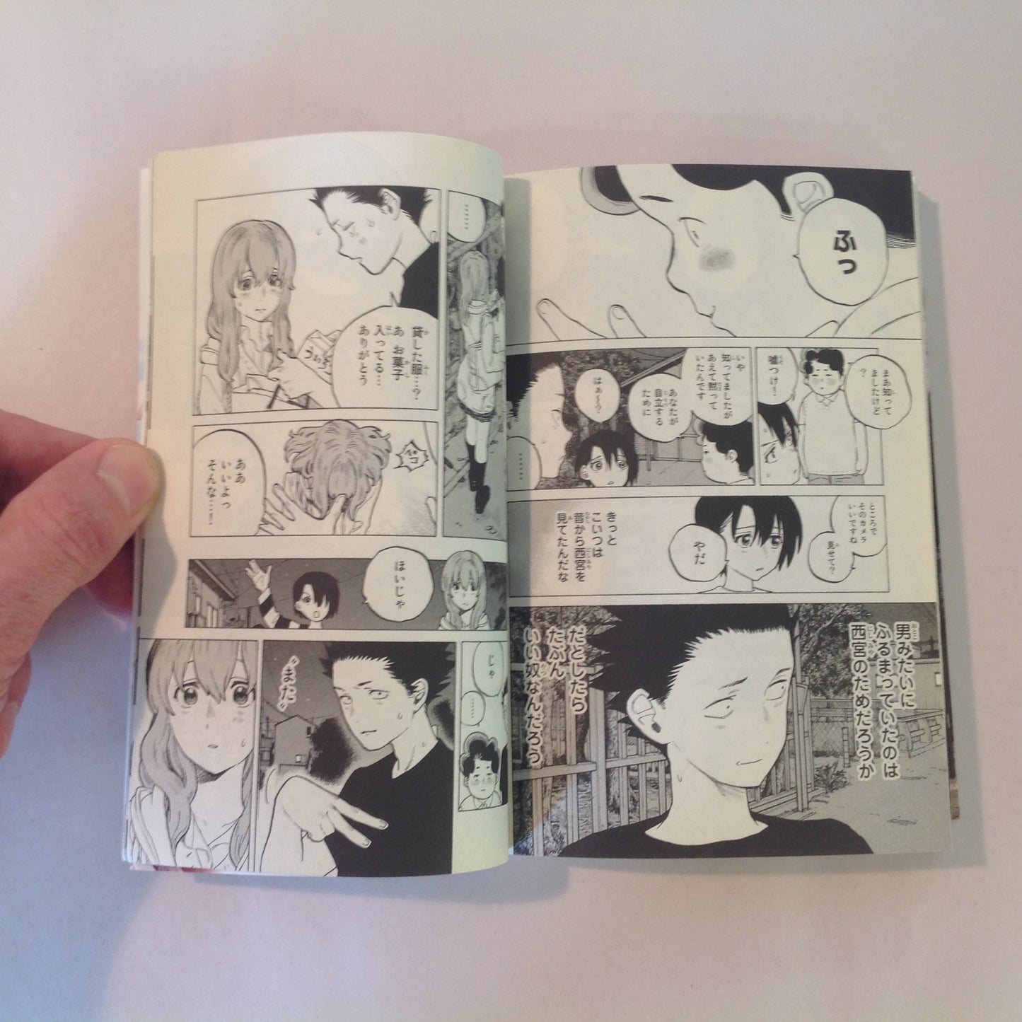 2015 Trade Paperback A Silent Voice Volume 2 Oima Yoshitoki Shonen Magazine Comics Japanese Language Edition