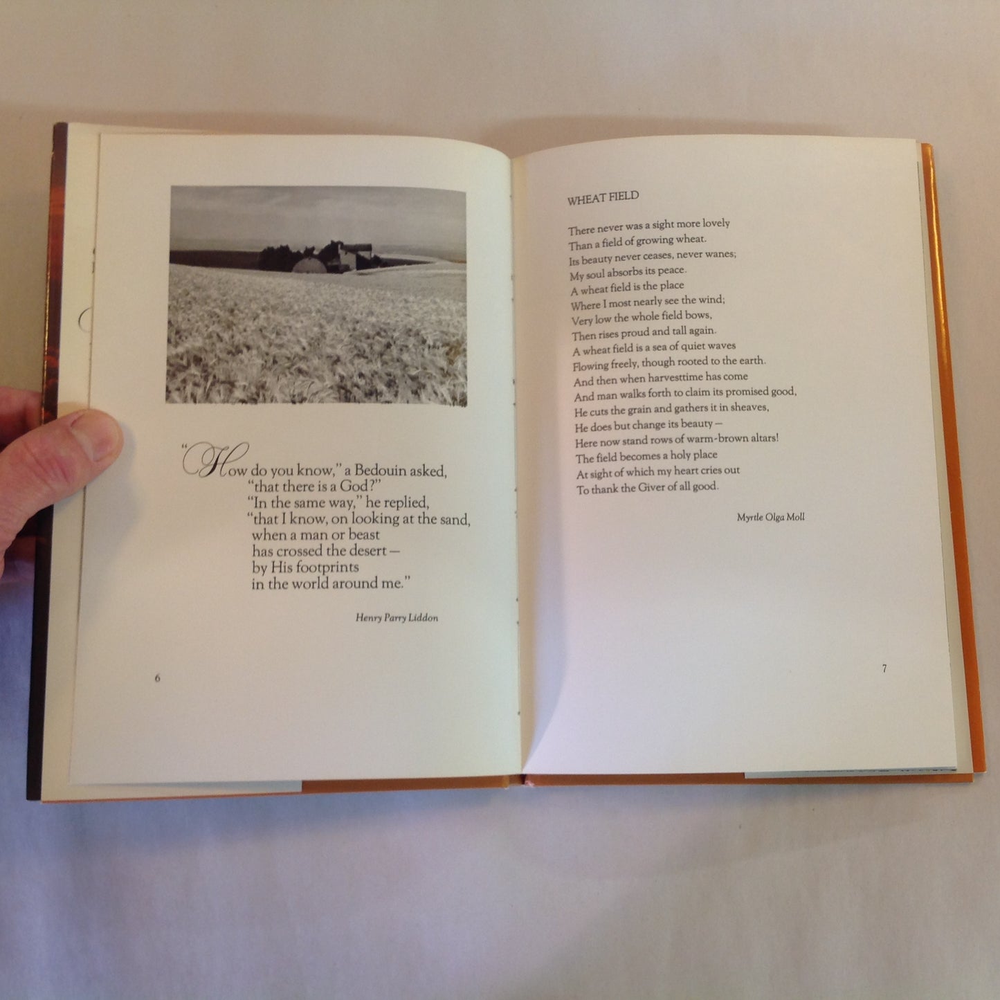 Vintage 1976 Hardcover God Is Everywhere: Inspiring Writings That Reveal His Nearness and Love Harold Whaley Hallmark Crown