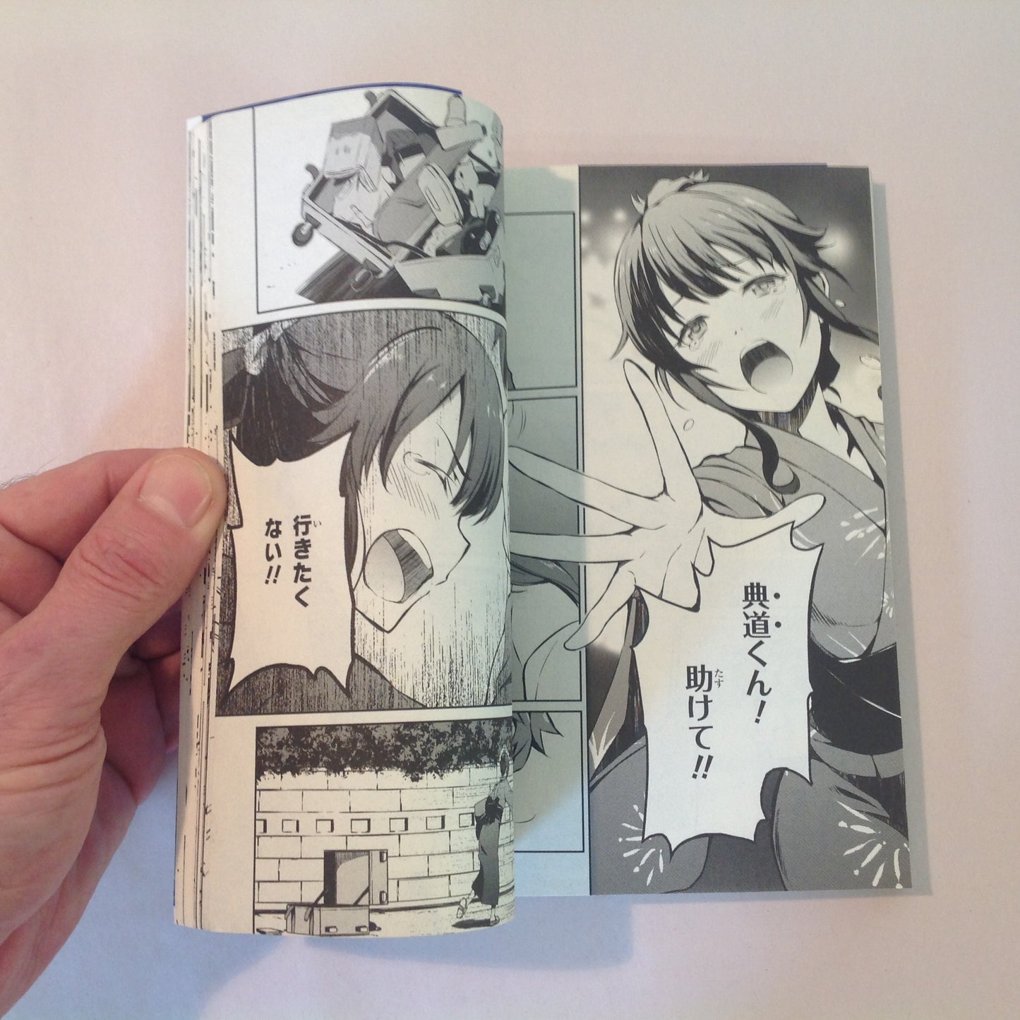 2017 Trade Paperback Fireworks: Should We See It From the Side or Bottom? Japanese Language Edition Kadokawa A