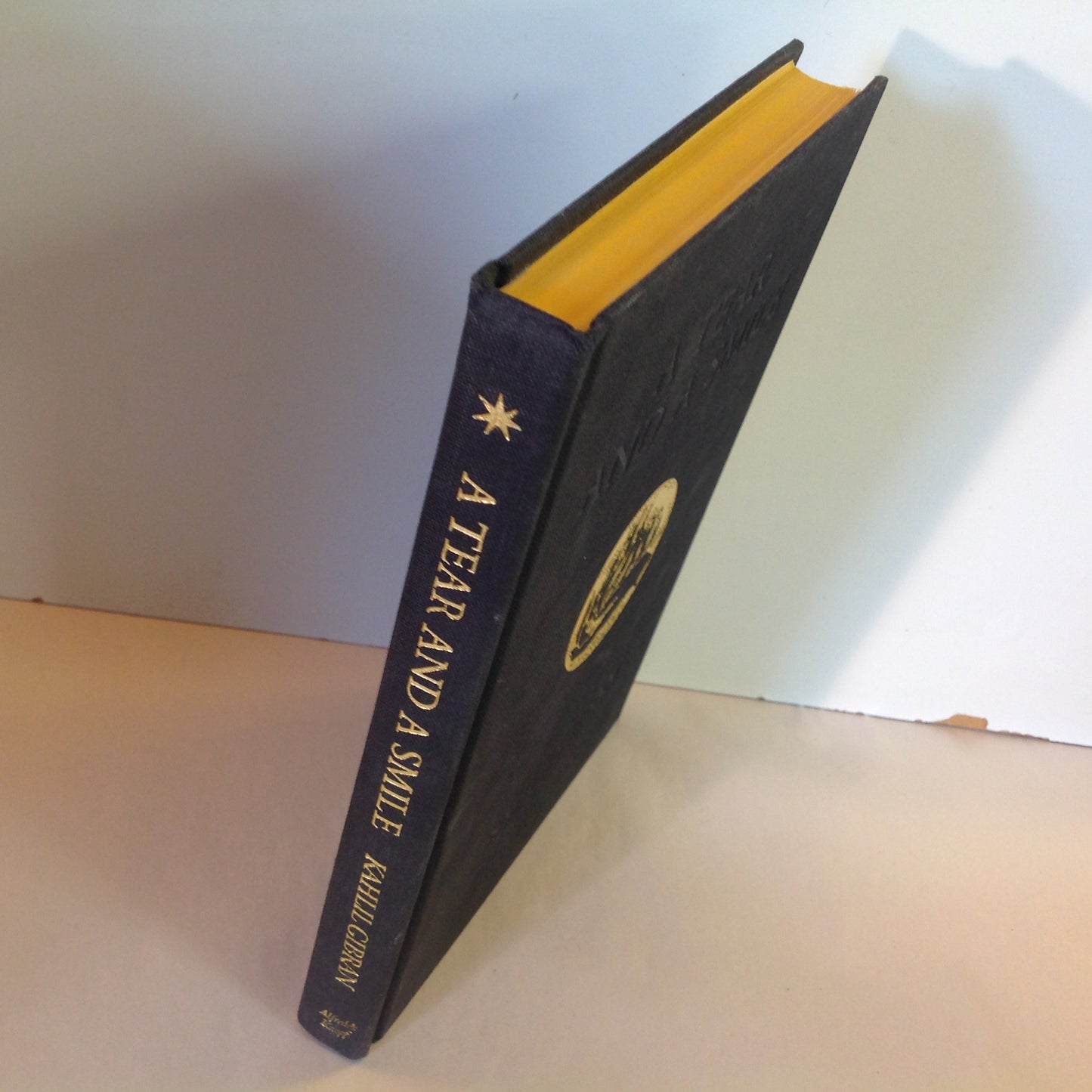 Vintage 1978 Hardcover A Tear and A Smile Kahlil Gibran