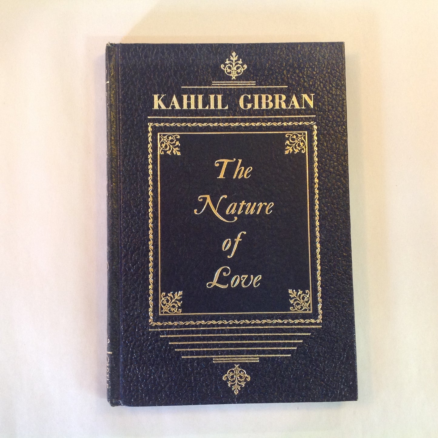Vintage 1971 Hardcover The Nature of Love Kahlil Gibran Philosophical Library