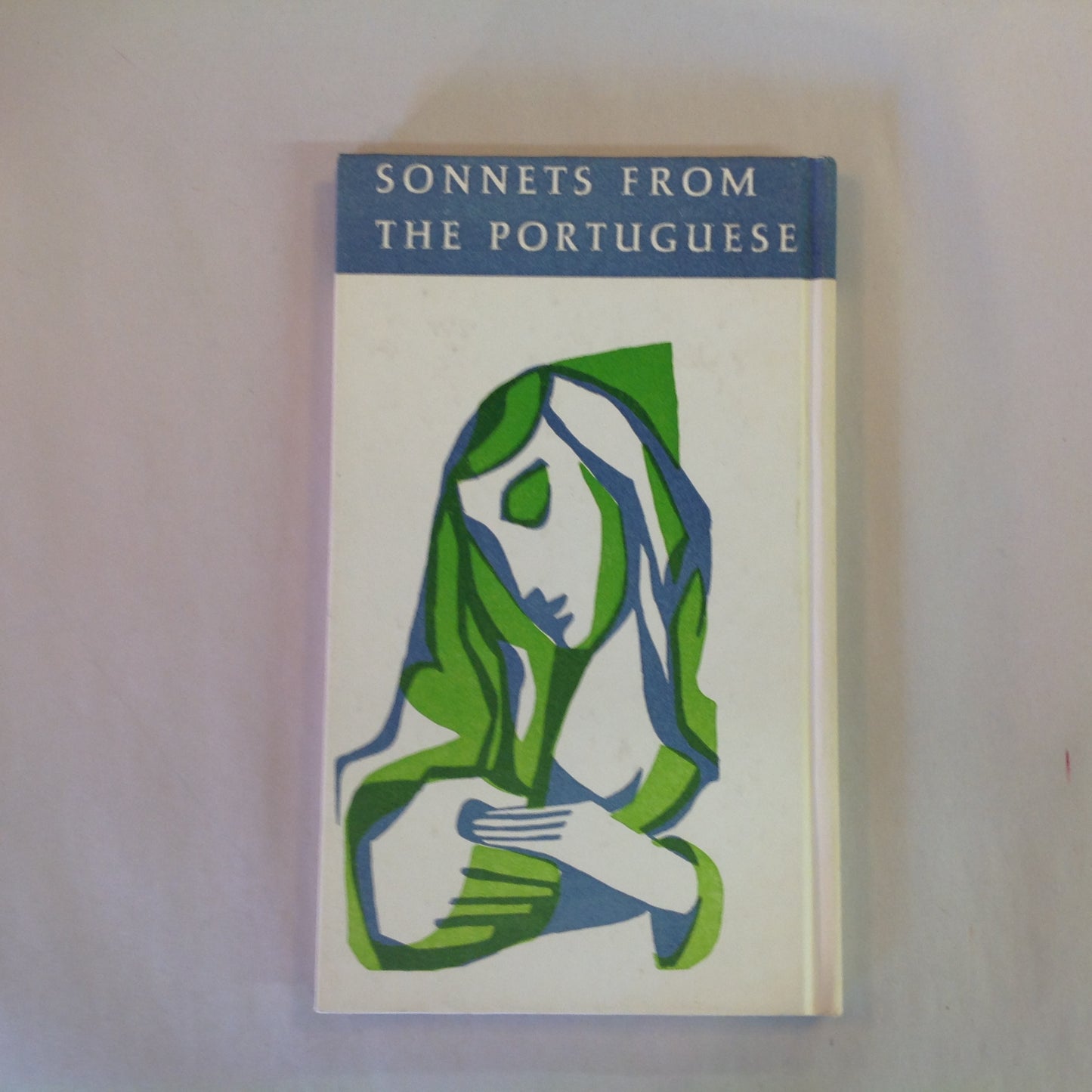 Vintage 1960's Hardcover Gift Book Sonnets From the Portuguese Peter Pauper Press